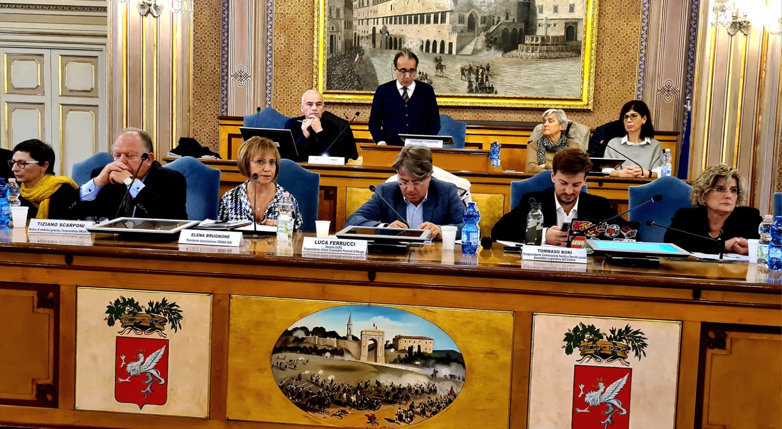 Incontro su esigenze di cura e diritto alla salute