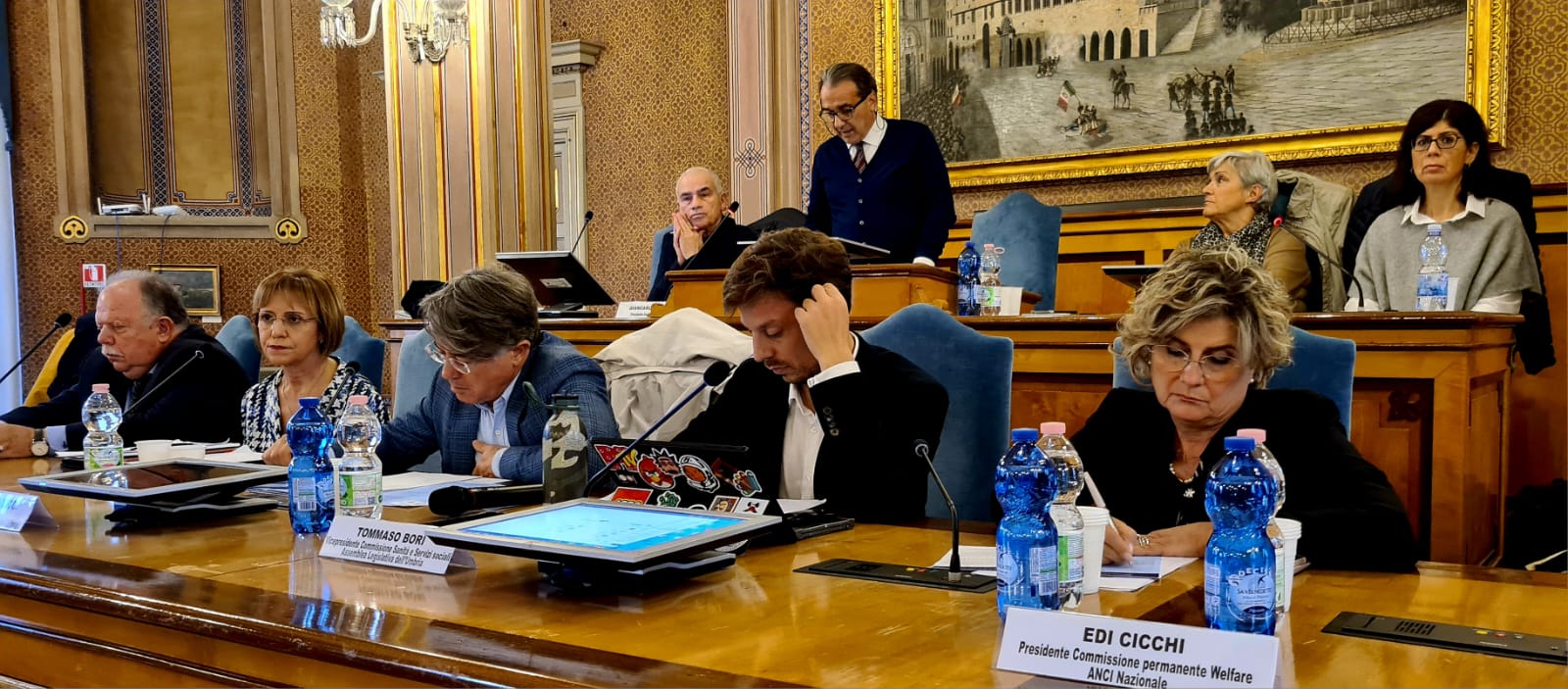 Incontro su esigenze di cura e diritto alla salute