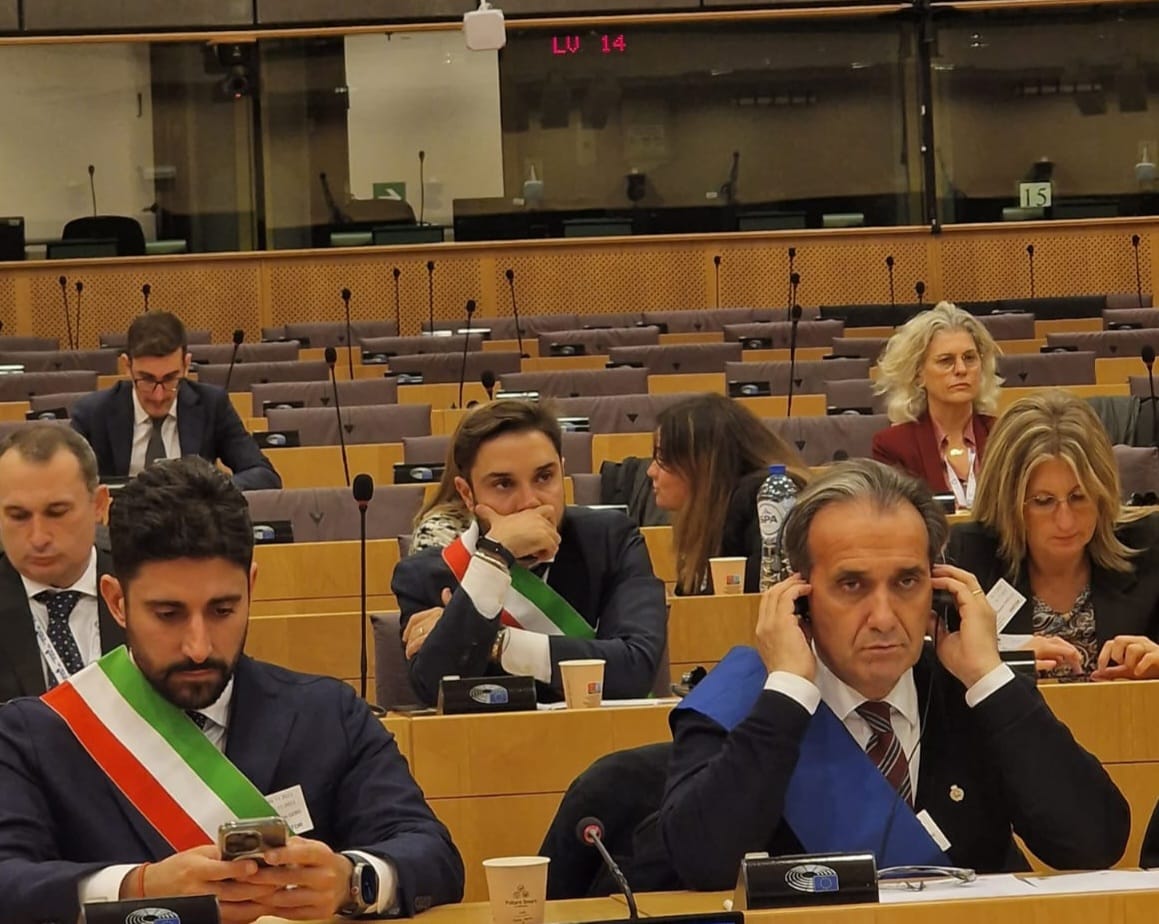 Il Vicepresidente Moreno Landrini