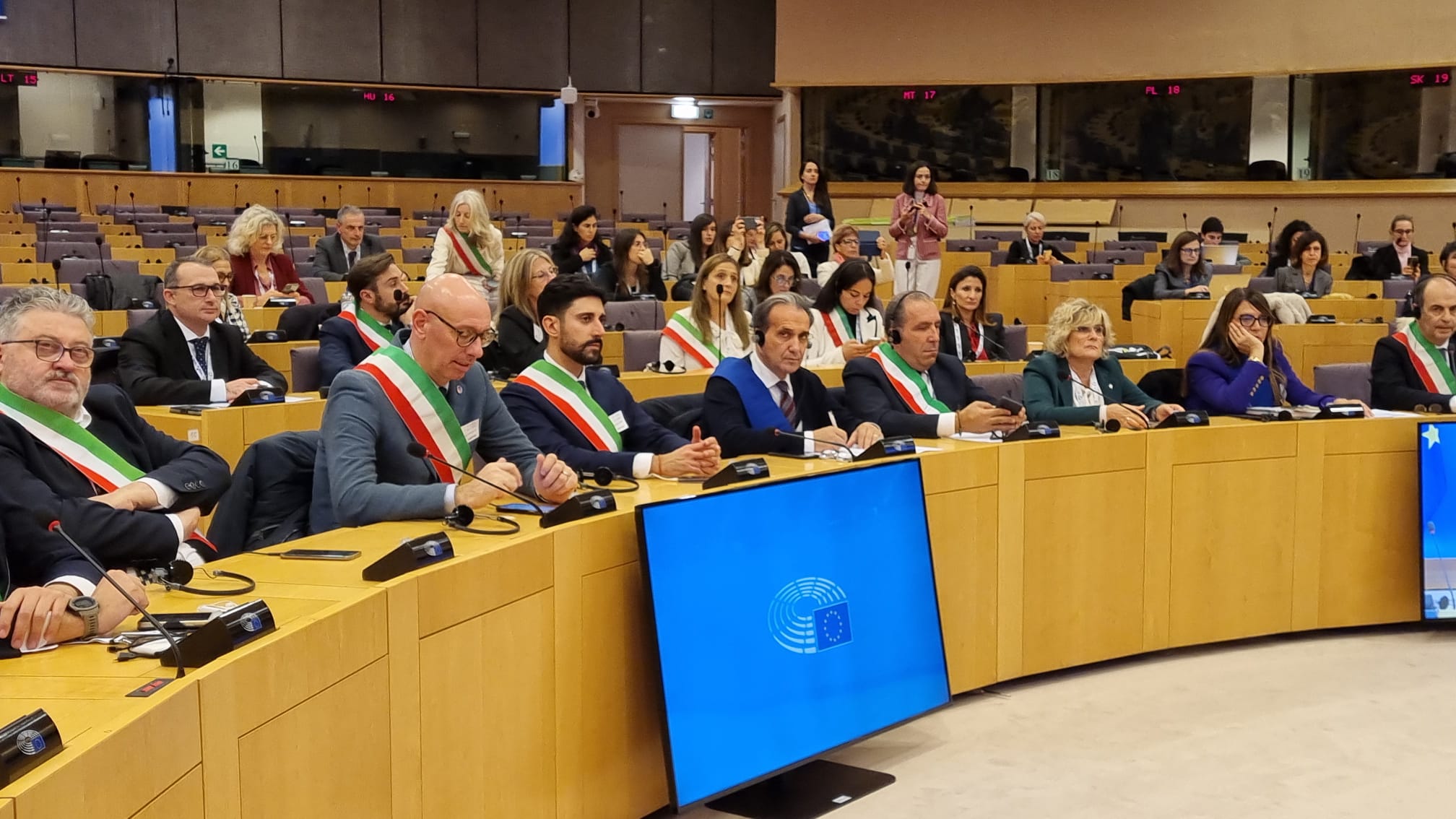 Comuni in Europa