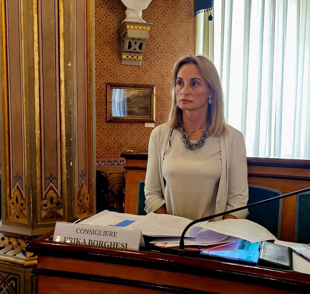 immagine consigliera Provincia di Perugia Erika Borghesi