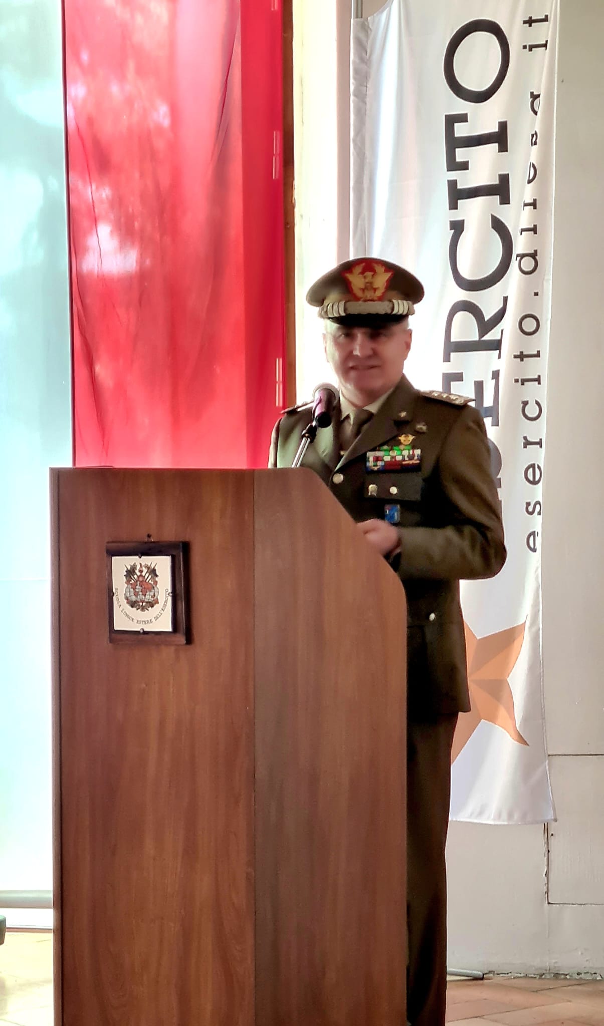 Il Generale di Corpo d'Armata Carlo Lamanna