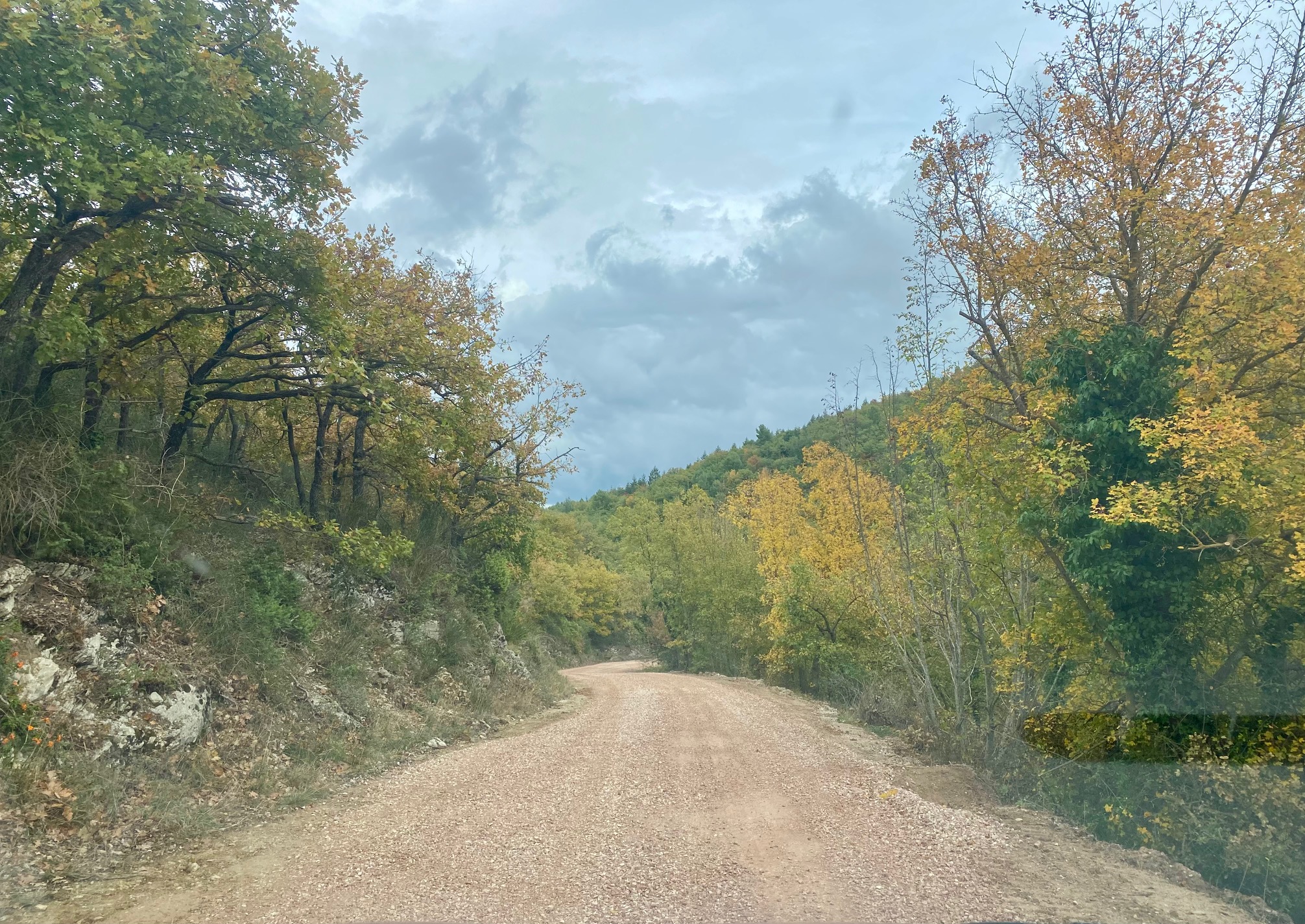Giano dell'Umbria_Manutenzione strade bianche