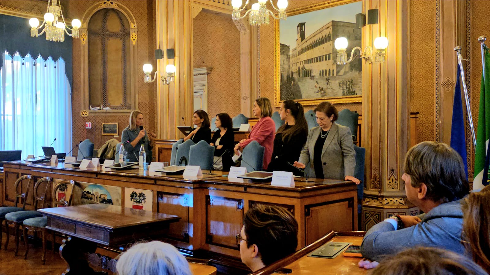 Giornata contro la violenza sulle donne – La vittimizzazione secondaria al centro dell’incontro realizzato nel Palazzo della Provincia di Perugia