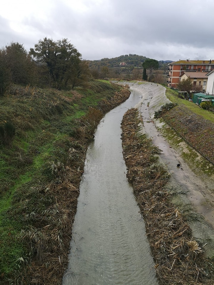 Corsi d’acqua - In corso la manutenzione straordinaria del Canale di Moiano