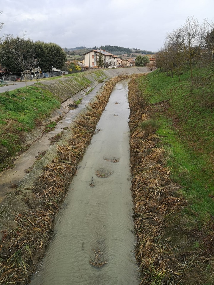 Il canale artificiale Moiano