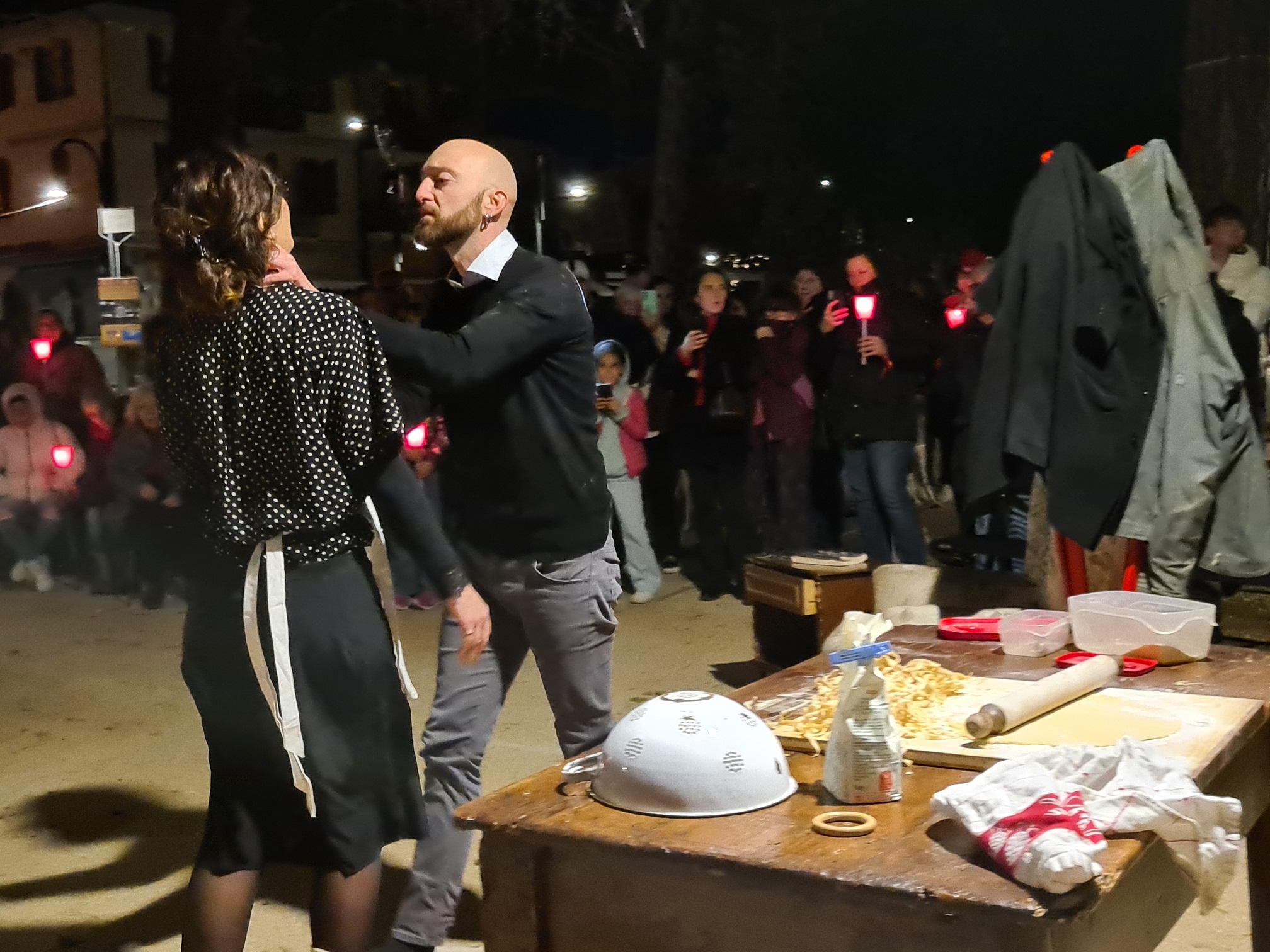 La performance di Baldoni e Cipolloni