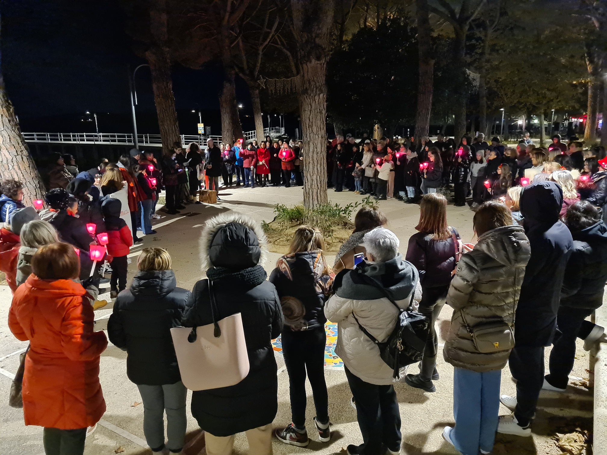 I numerosi partecipanti all'evento di sabato scorso