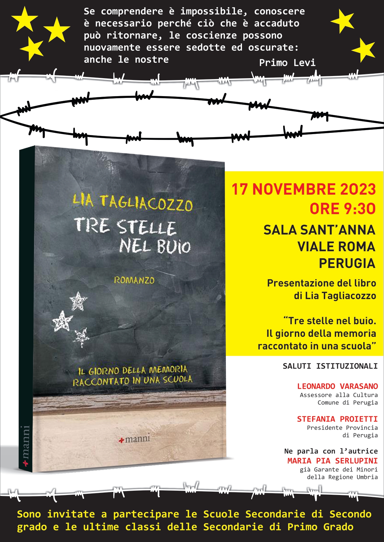 Locandina libro
