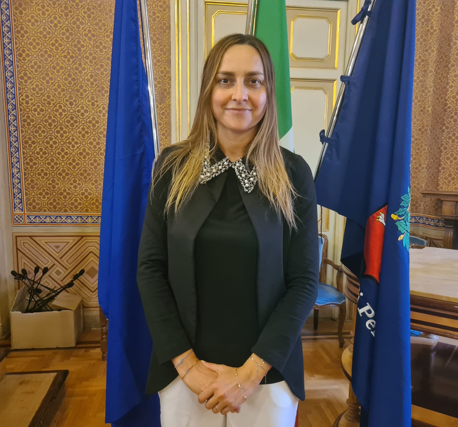 Scilla Cavanna_Consigliera Provincia Perugia delegata alle Politiche Giovanili