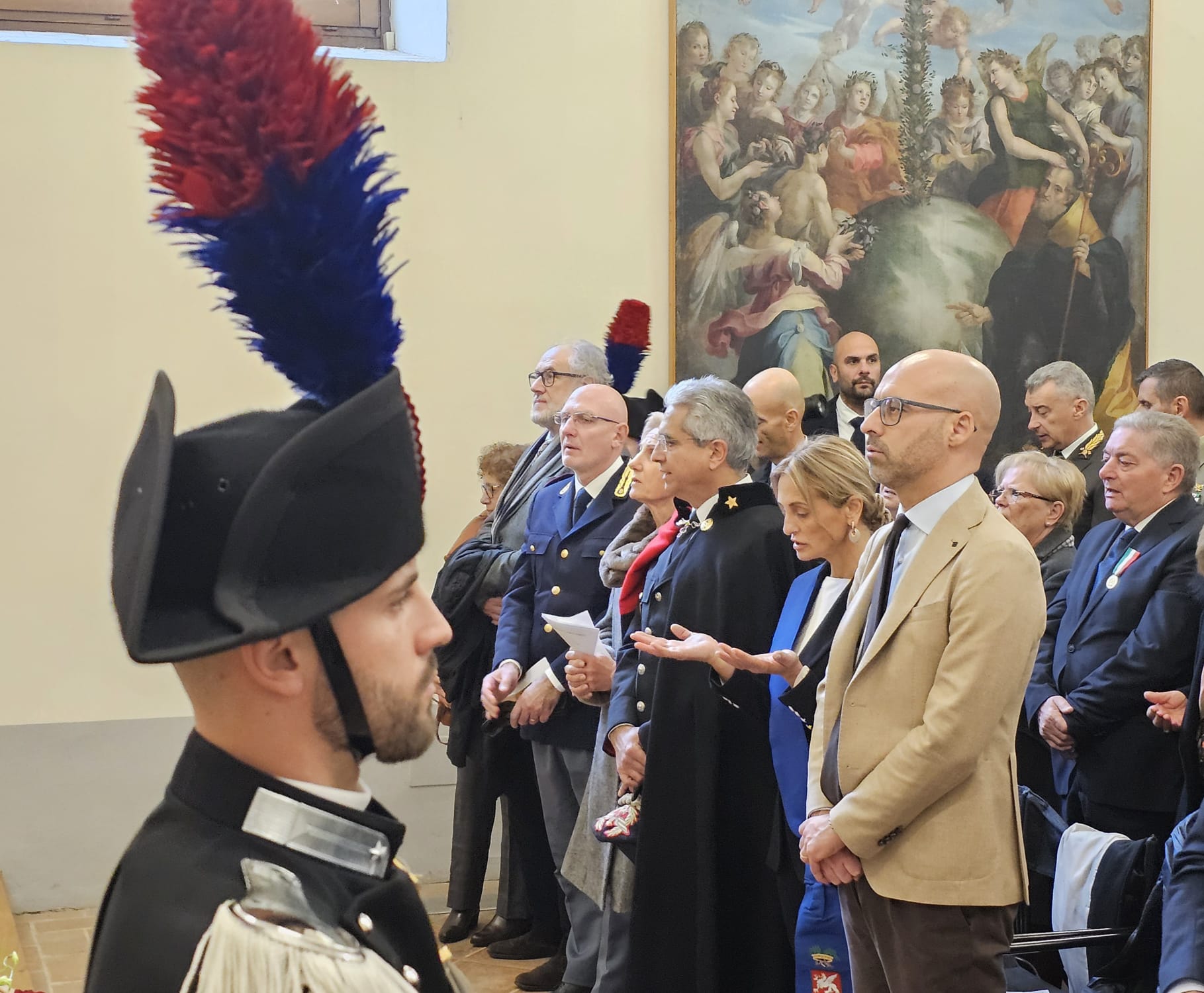 Ricorrenze a Perugia - Celebrata oggi la Virgo Fidelis, patrona dei Carabinieri