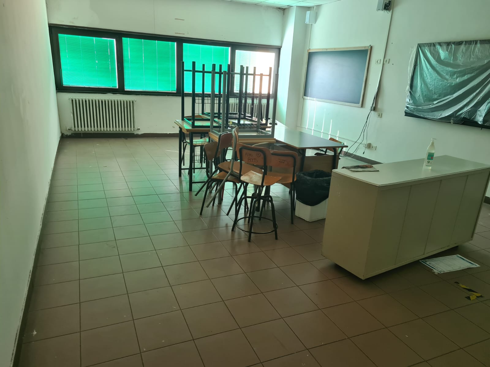Aule sistemate