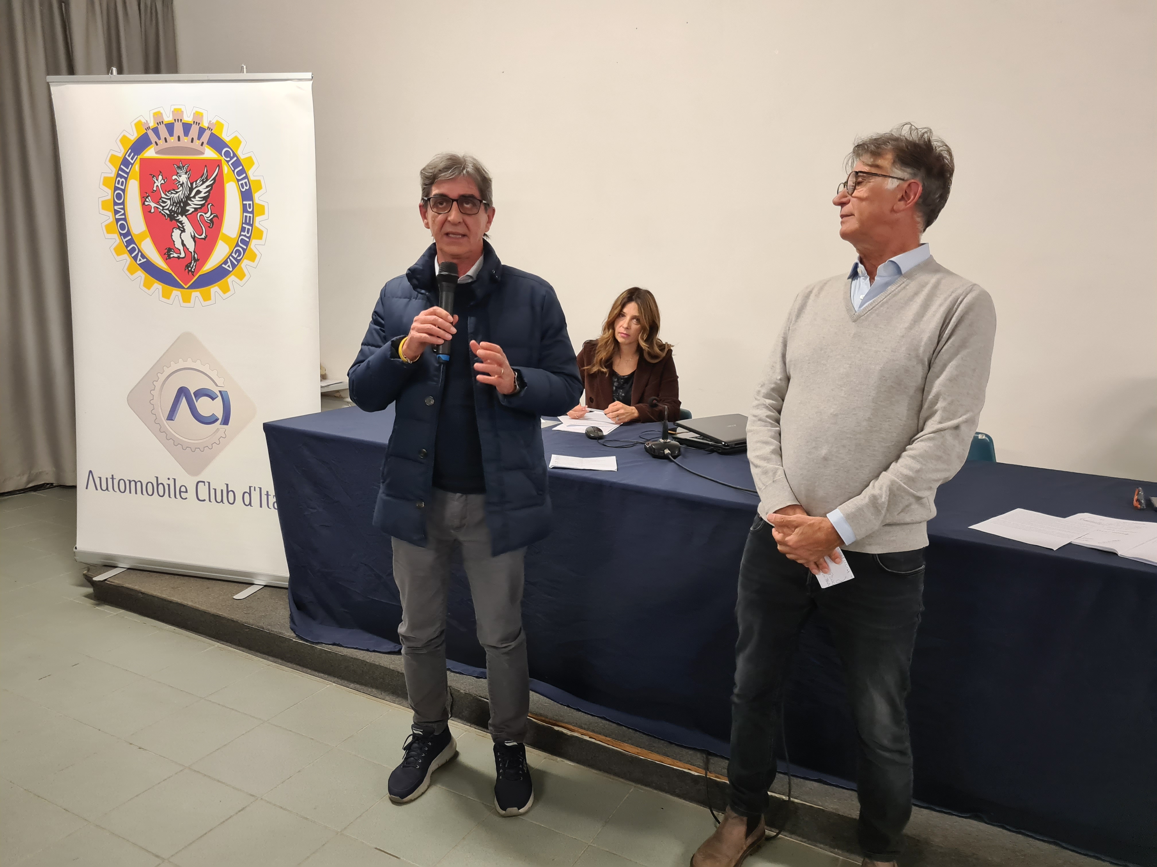 L'intervento del consigliere provinciale David Fantauzzi