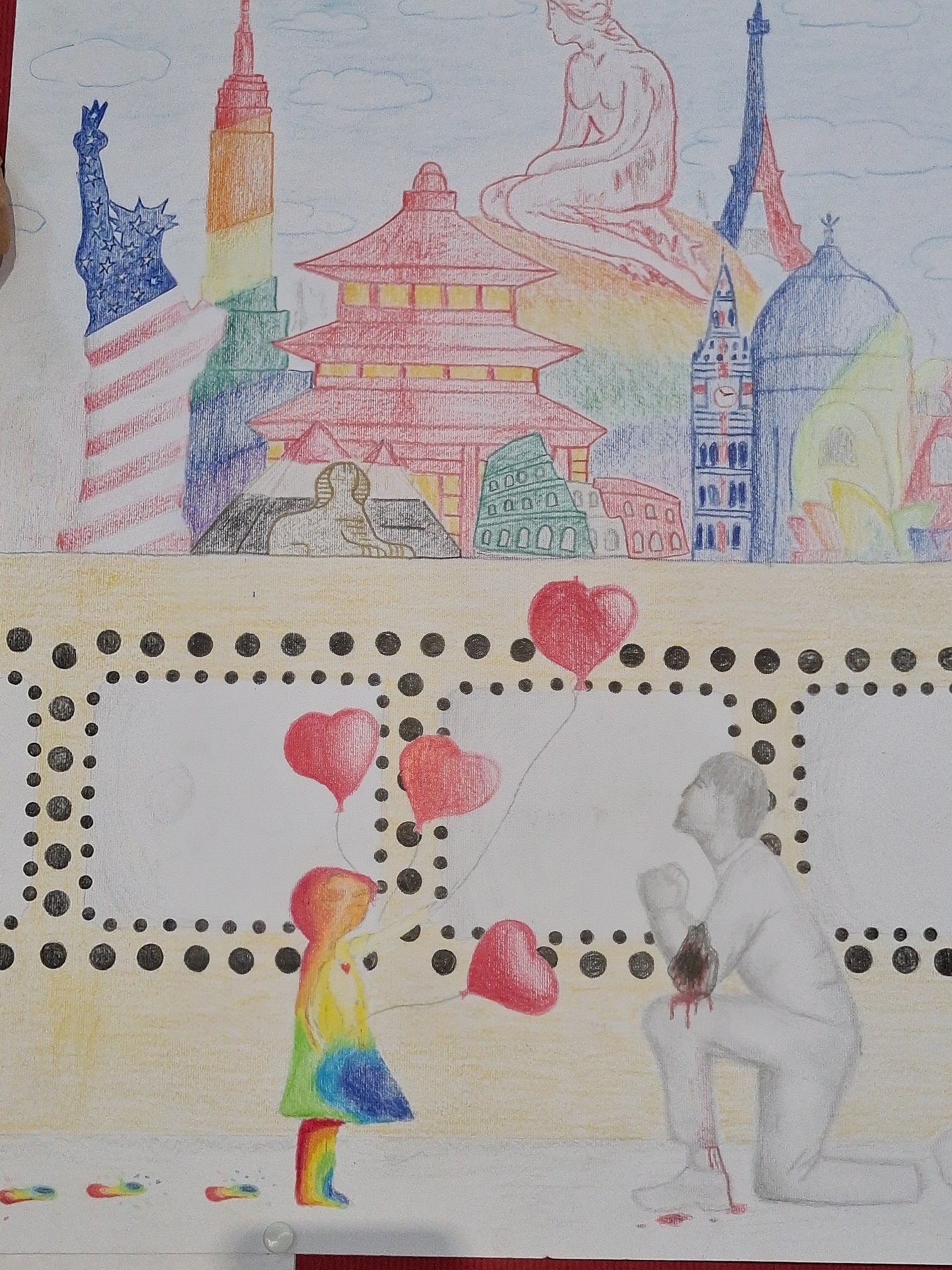 Il disegno vincitore