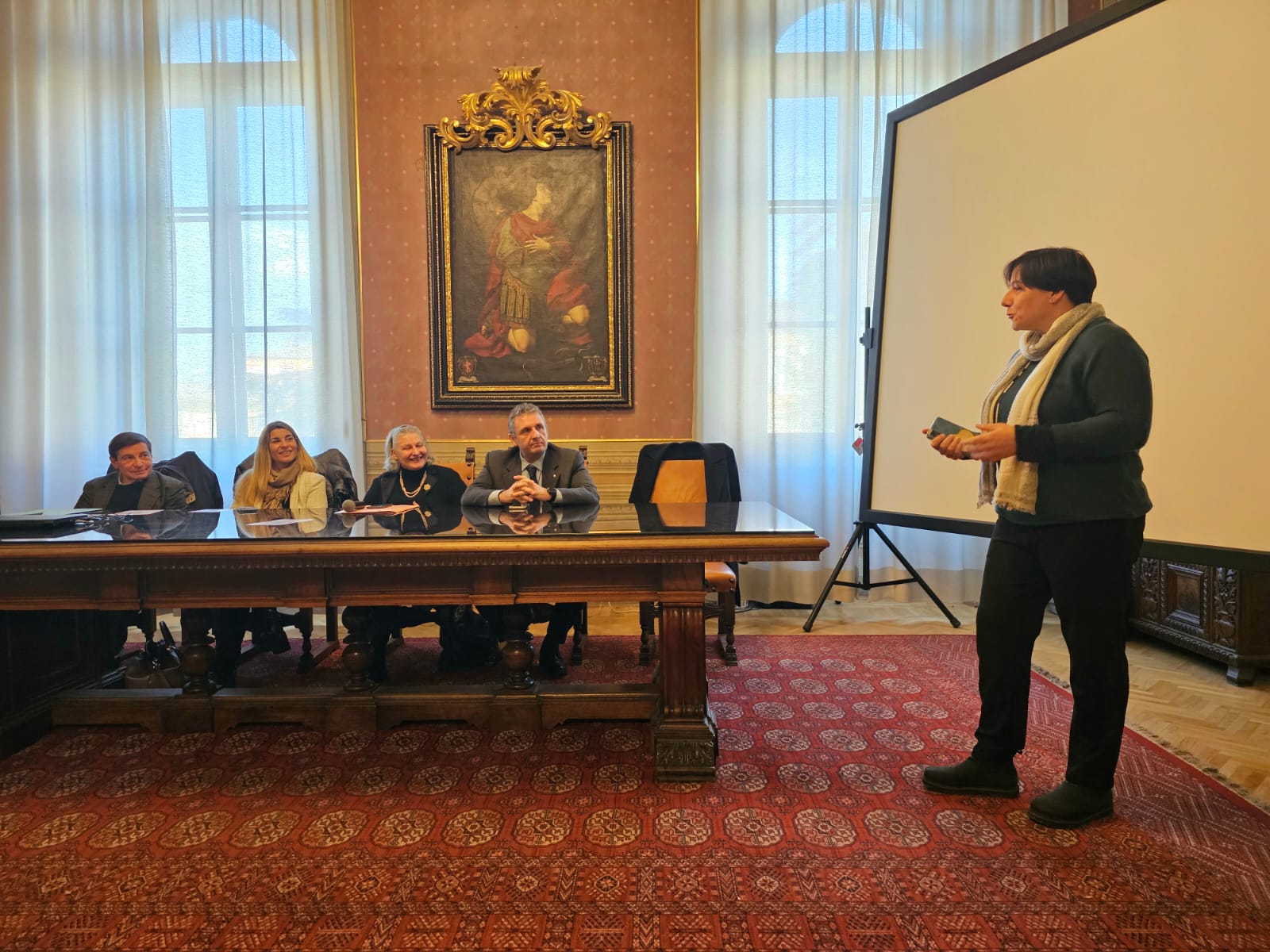 immagine della presentazione di “Natale in Rocca”