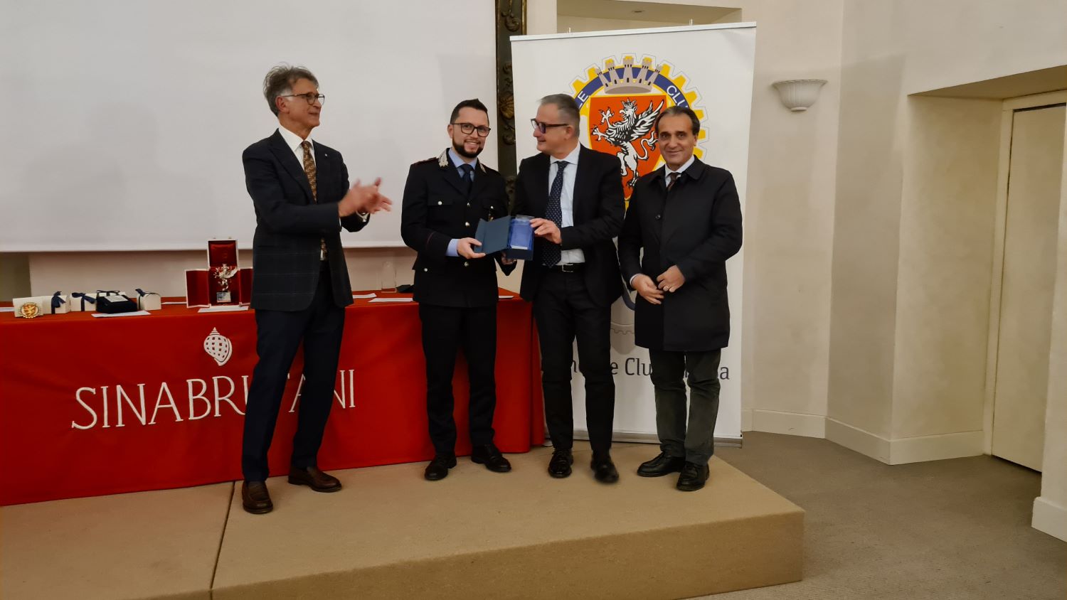 Foto Ruggero Campi con Landrini