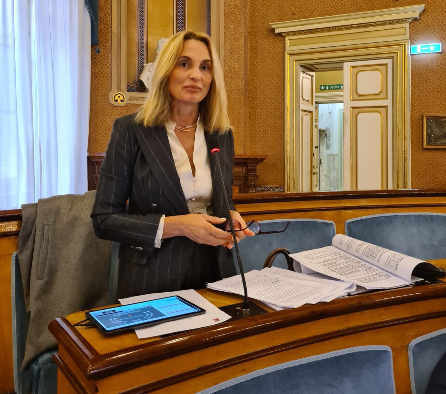 Consigliera provinciale_Erika Borghesi