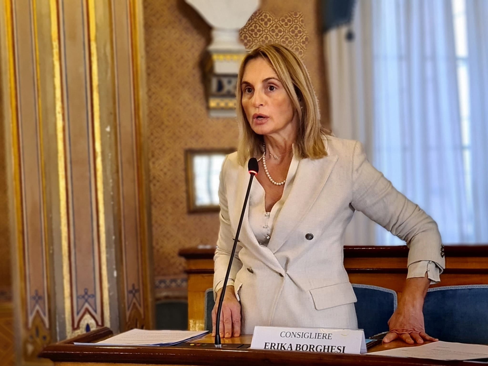Consigliera provinciale_ Erika Borghesi