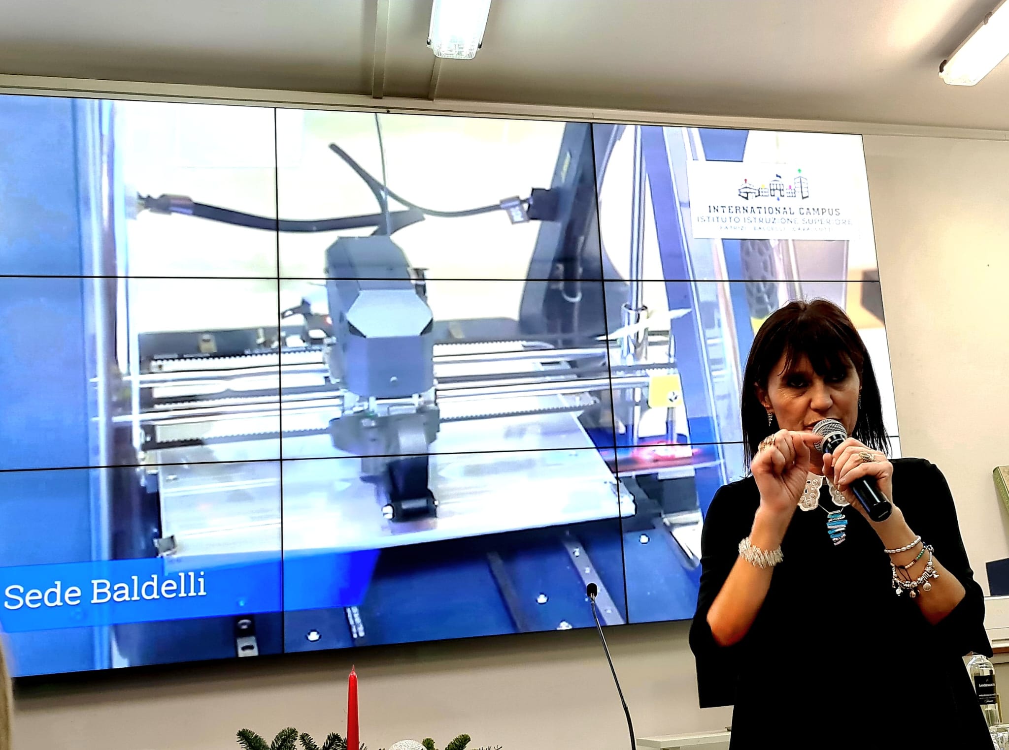Dirigente scolastica Marta Boriosi