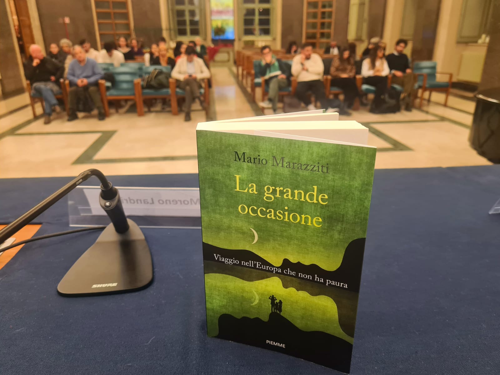 libro di Mario Marazziti