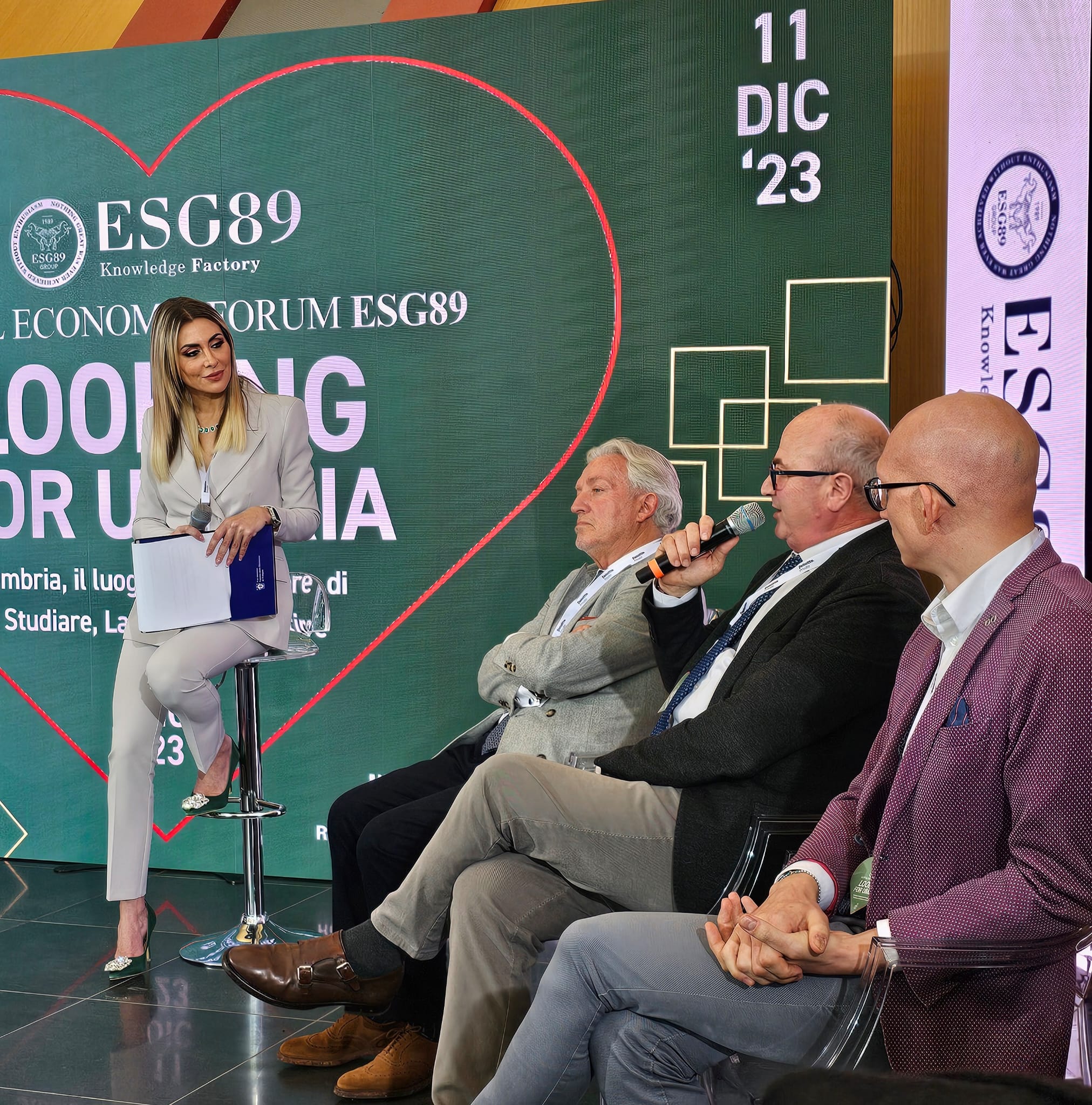 immagine GLOCAL ECONOMIC FORUM ESG89 – LOOKING FOR UMBRIA