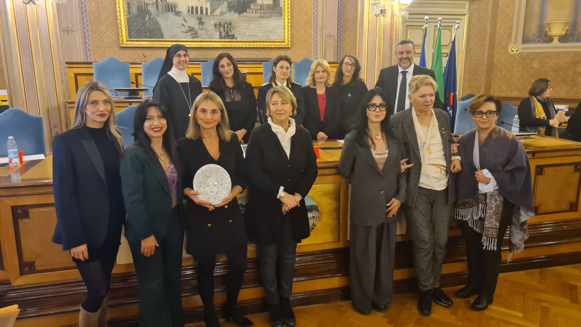 immagine di “Umbria in Rosa” 2023, premiazione