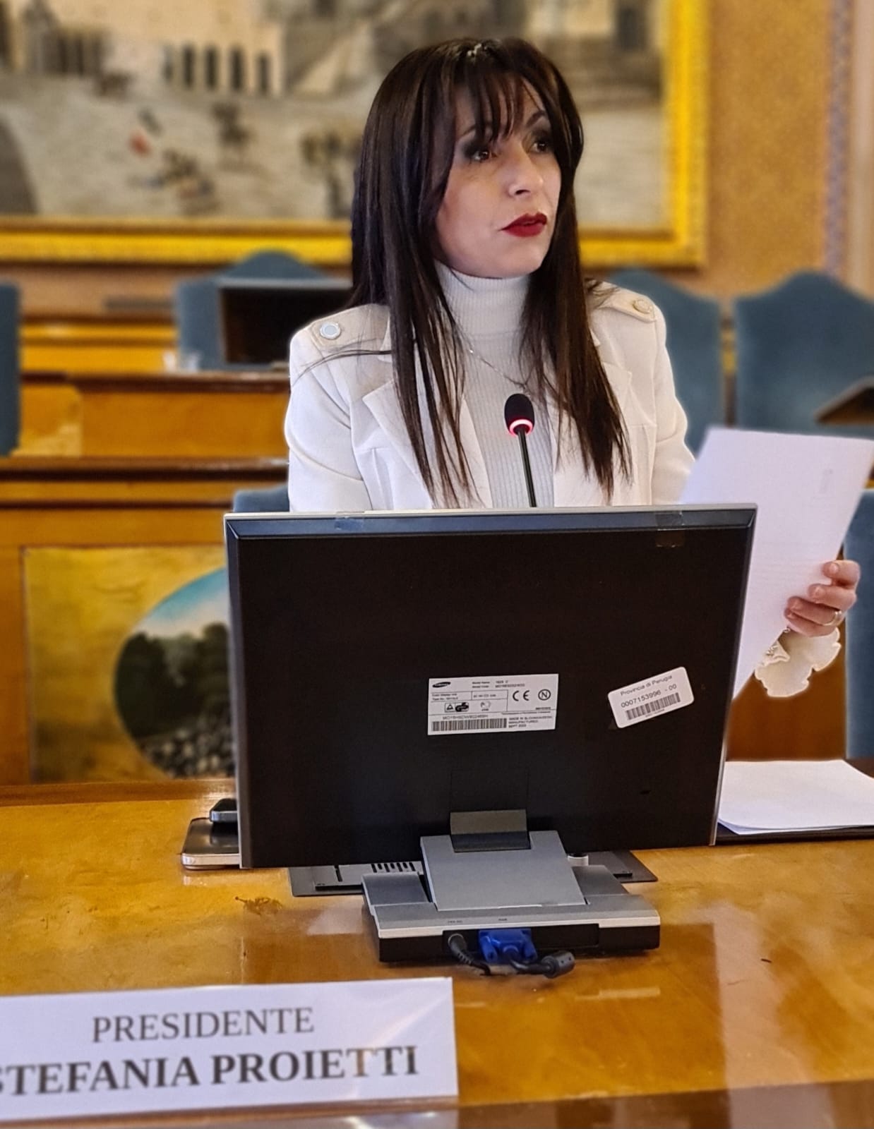 Presidente della Provincia_Stefania Proietti
