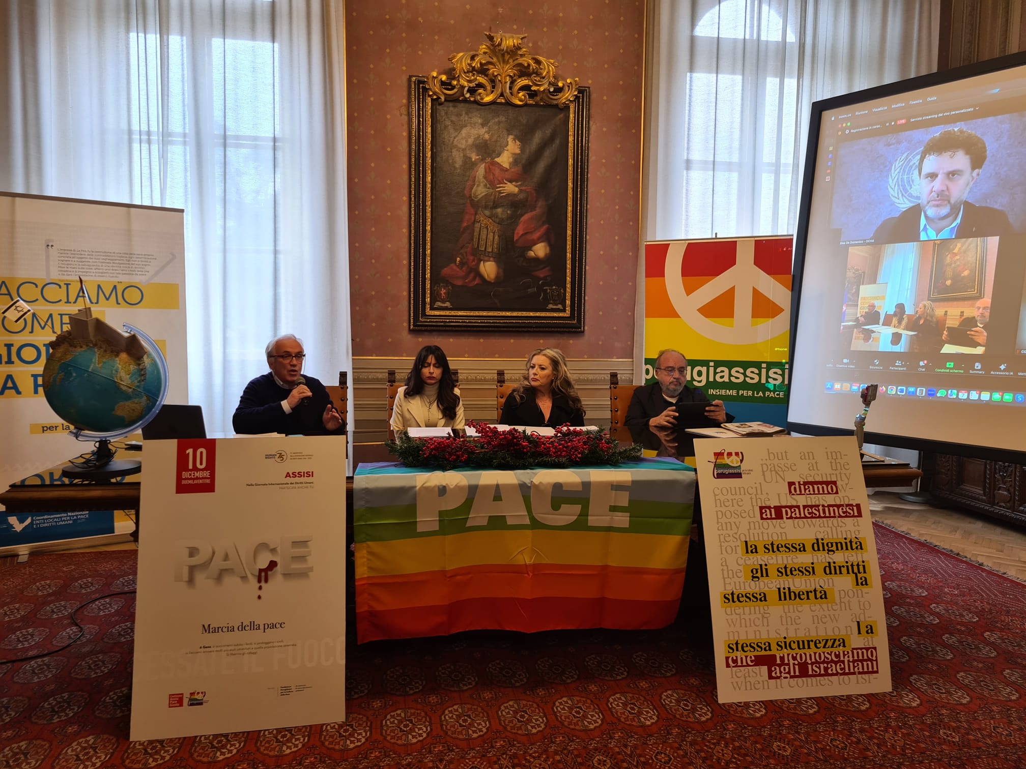 Gli organizzatori