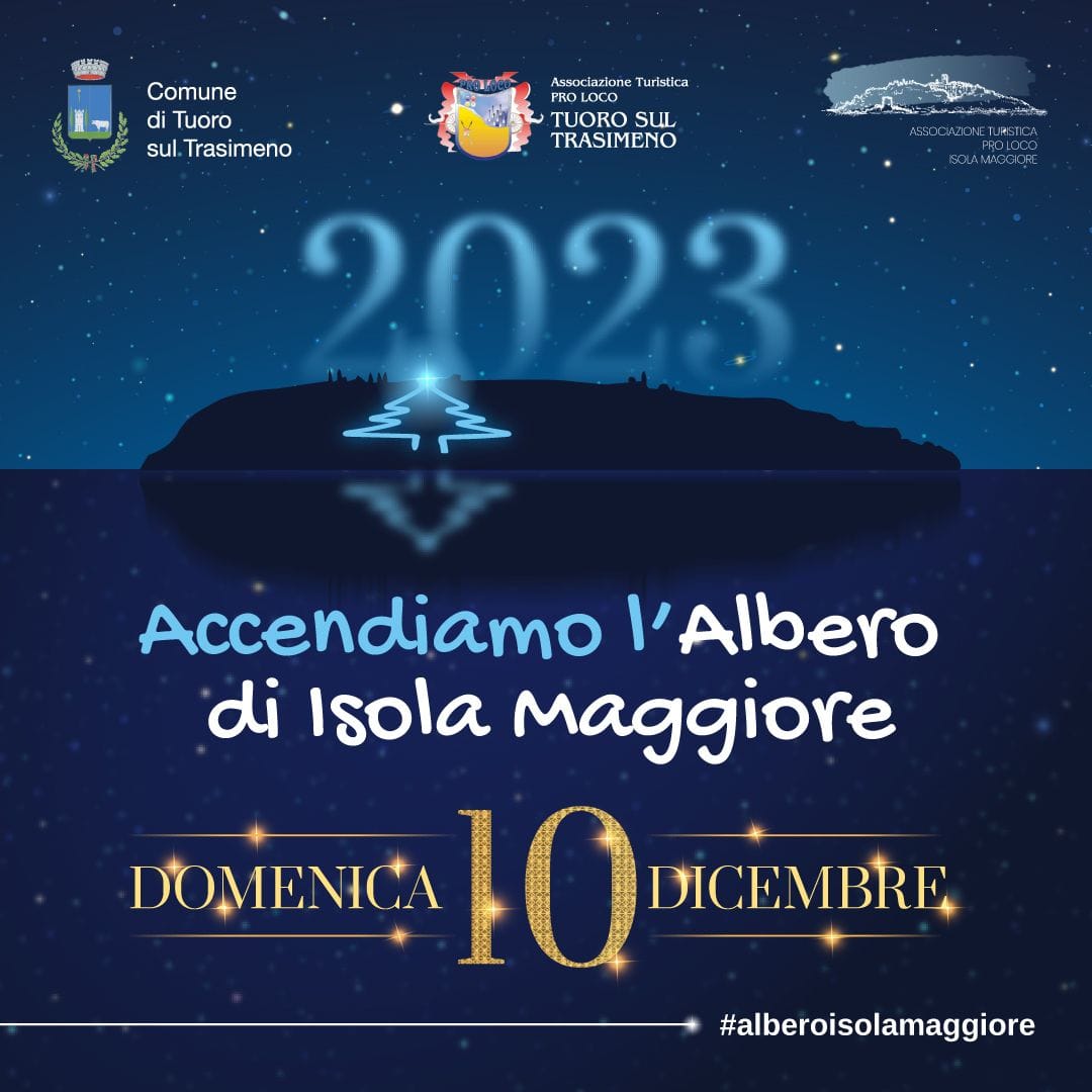 Natale al Trasimeno – Isola Maggiore torna ad “accendersi”