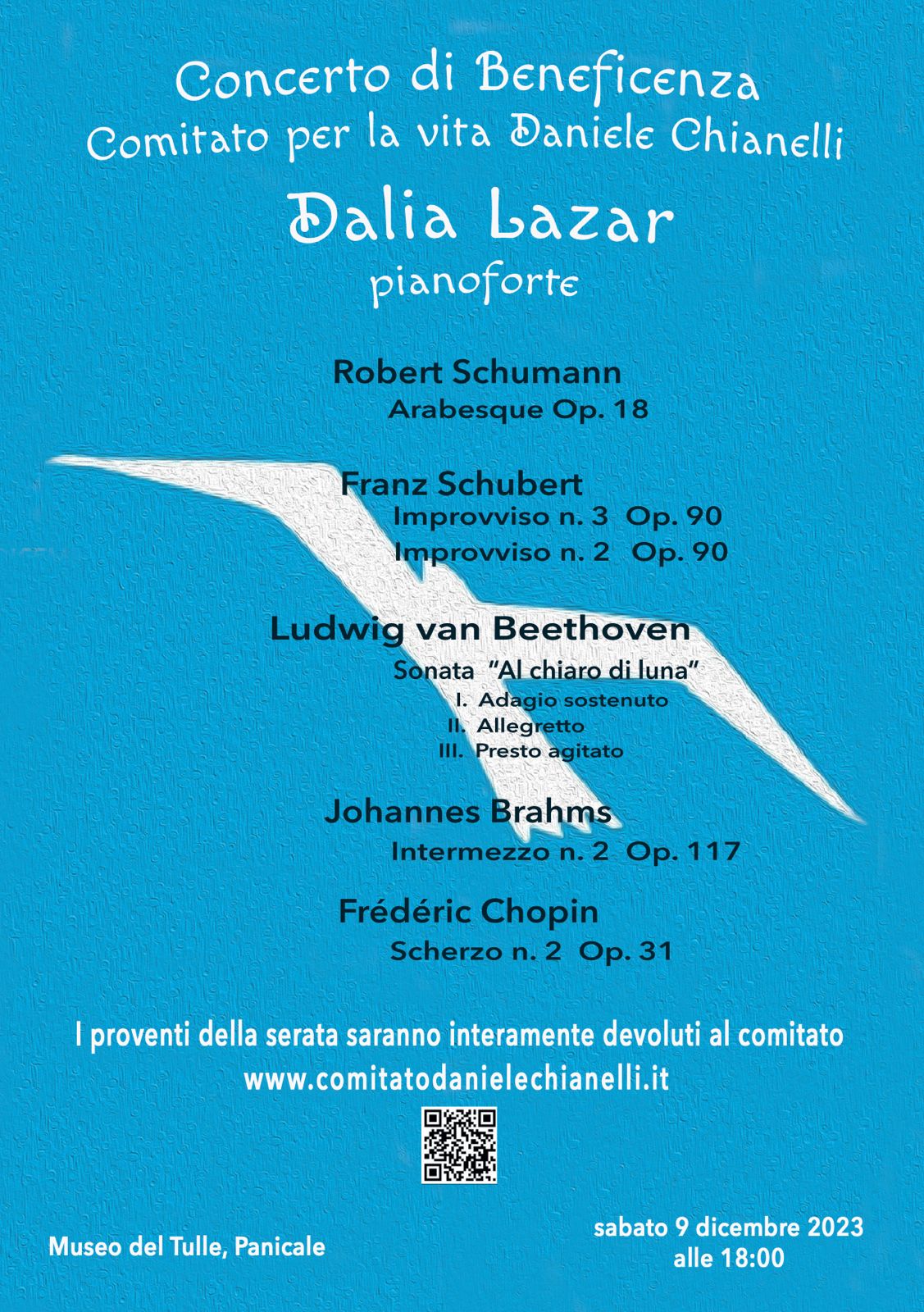 Il programma del concerto