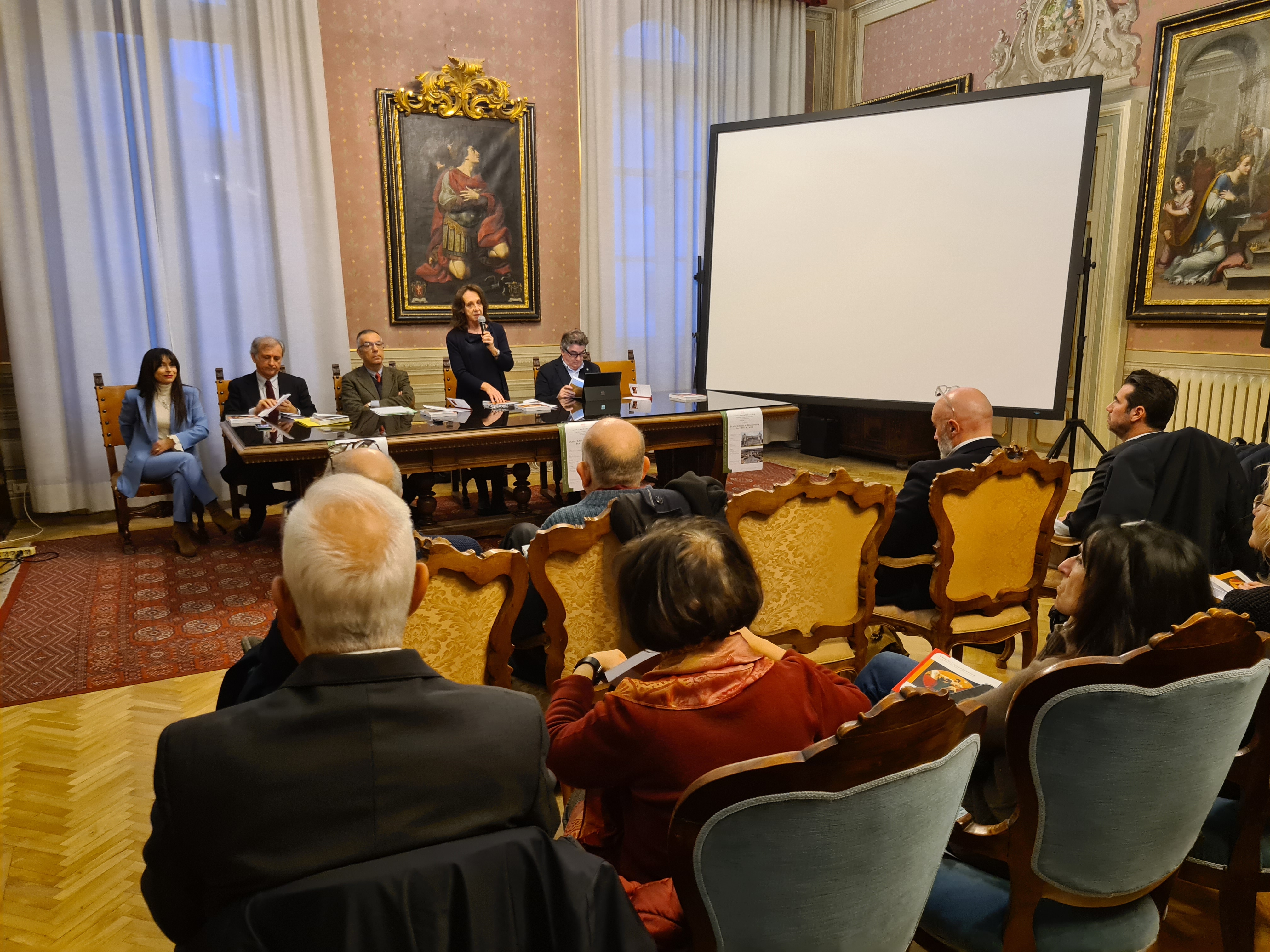 La conferenza dell'Isuc nella Sala Falcone Borsellino