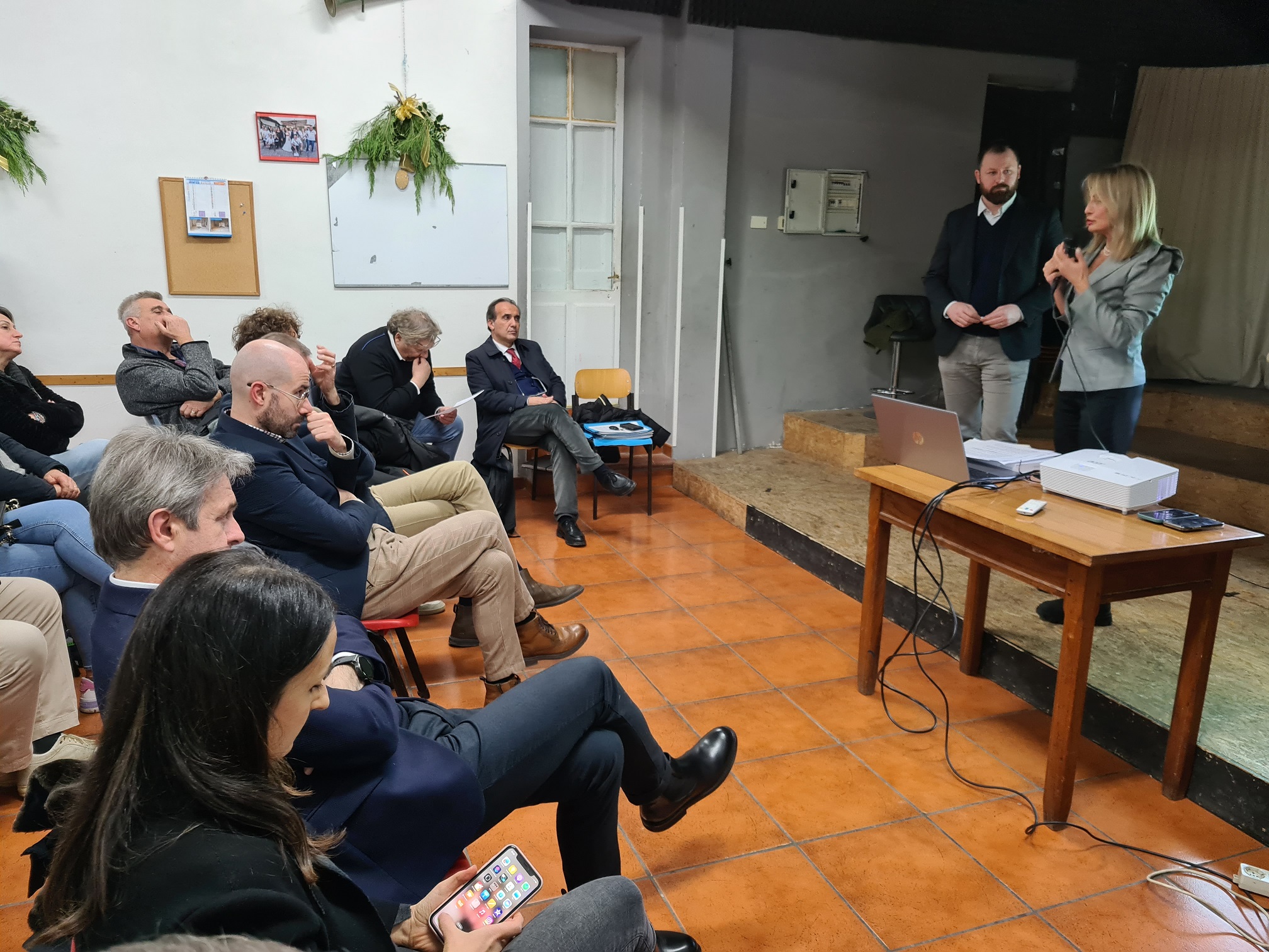 L'intervento della consigliera Erika Borghesi