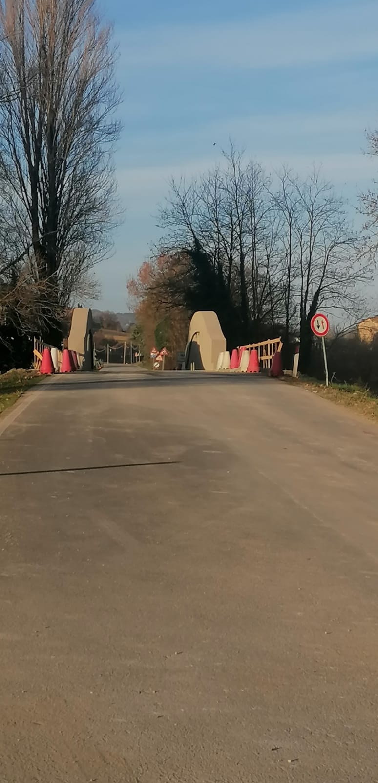 Il ponte dopo il consolidamento