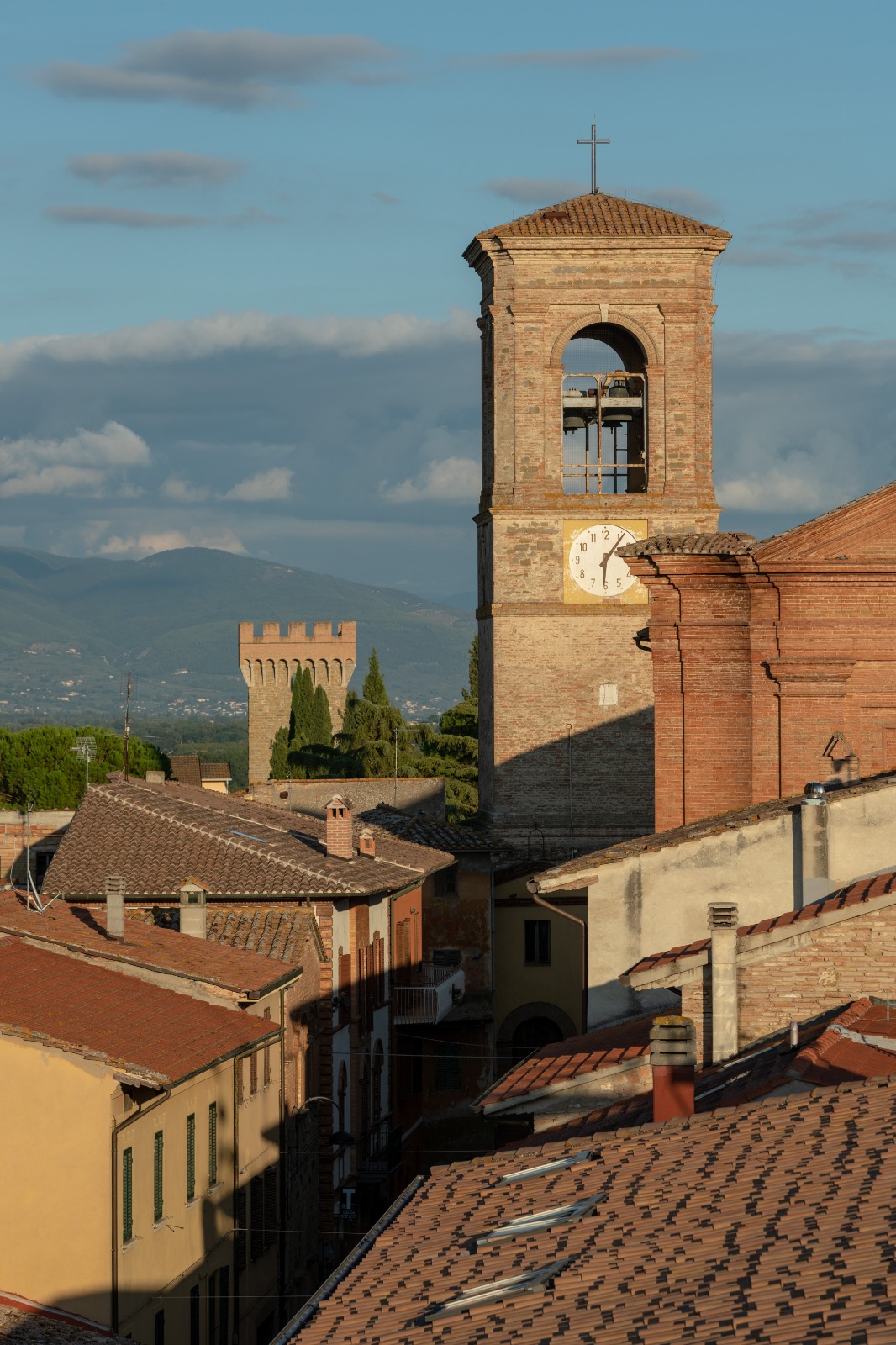 Panorama di Torgiano