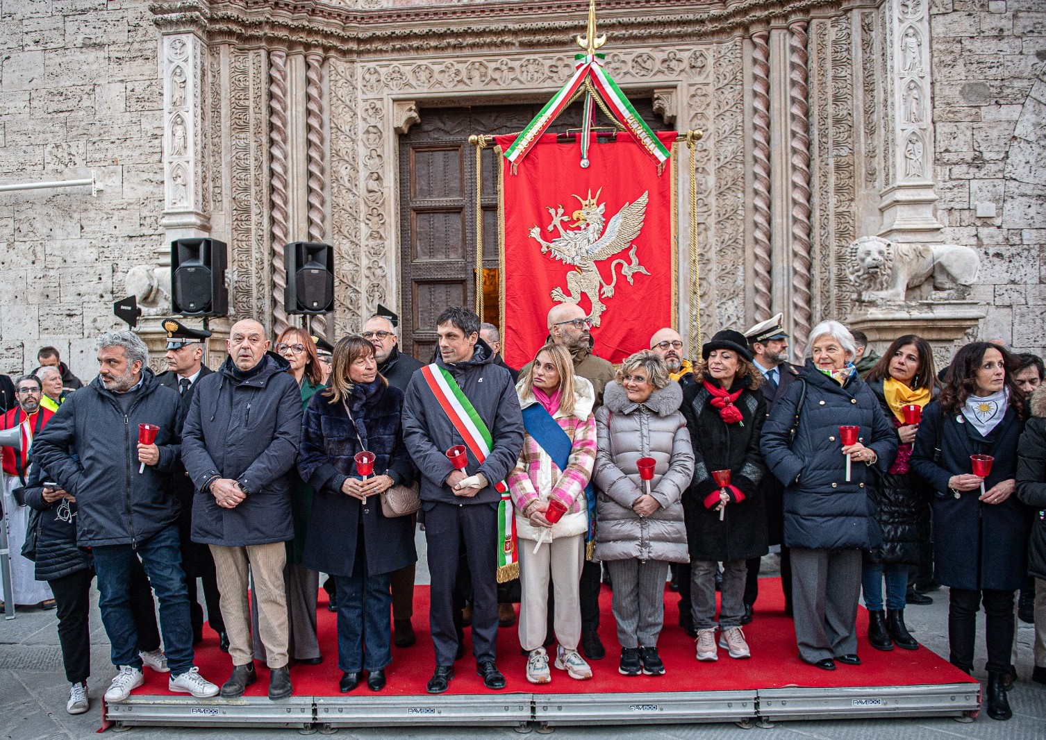 La città di Perugia ha festeggiato San Costanzo, simbolo di unione
