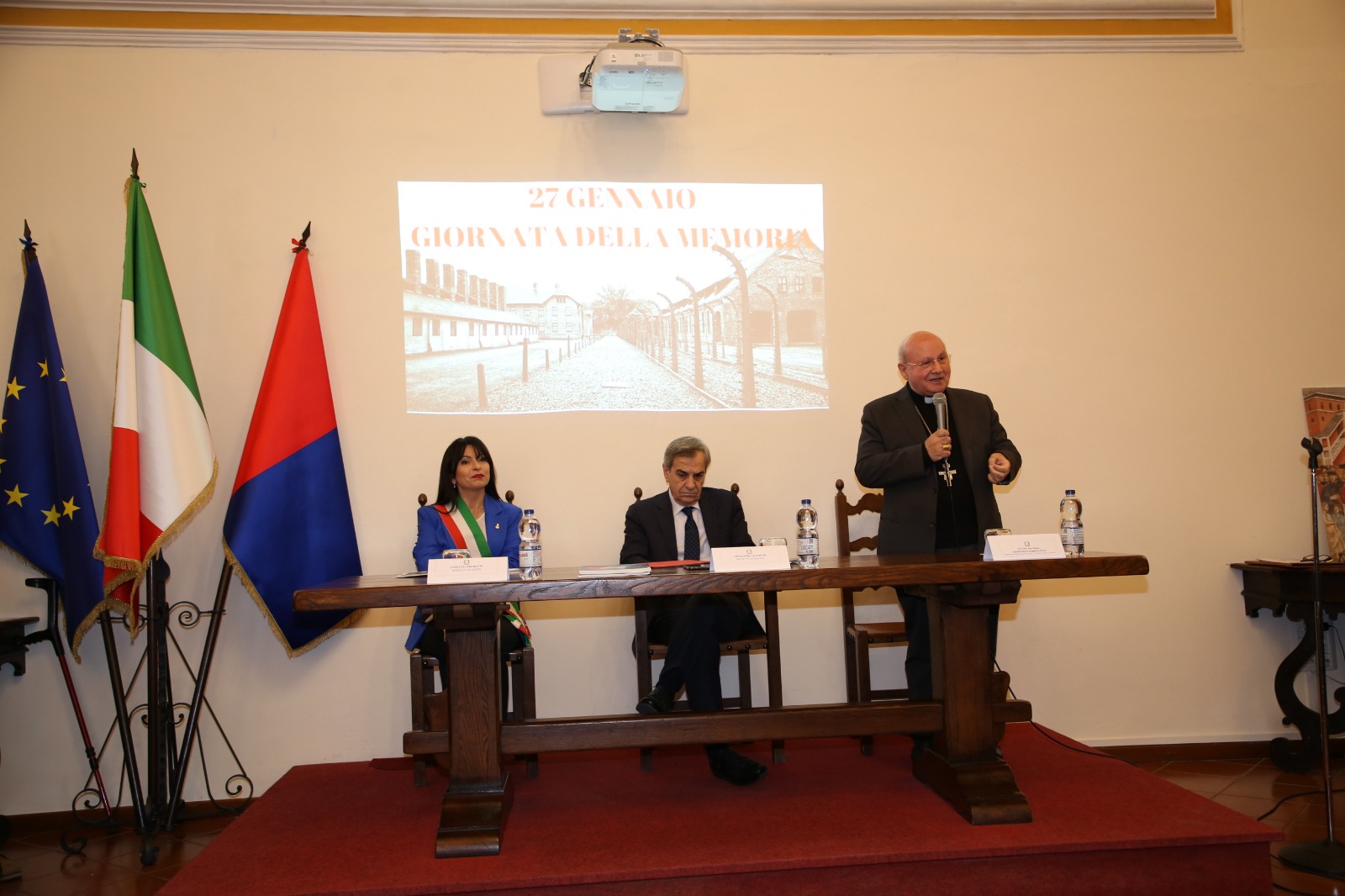 Cerimonia consegna medaglie d'onore