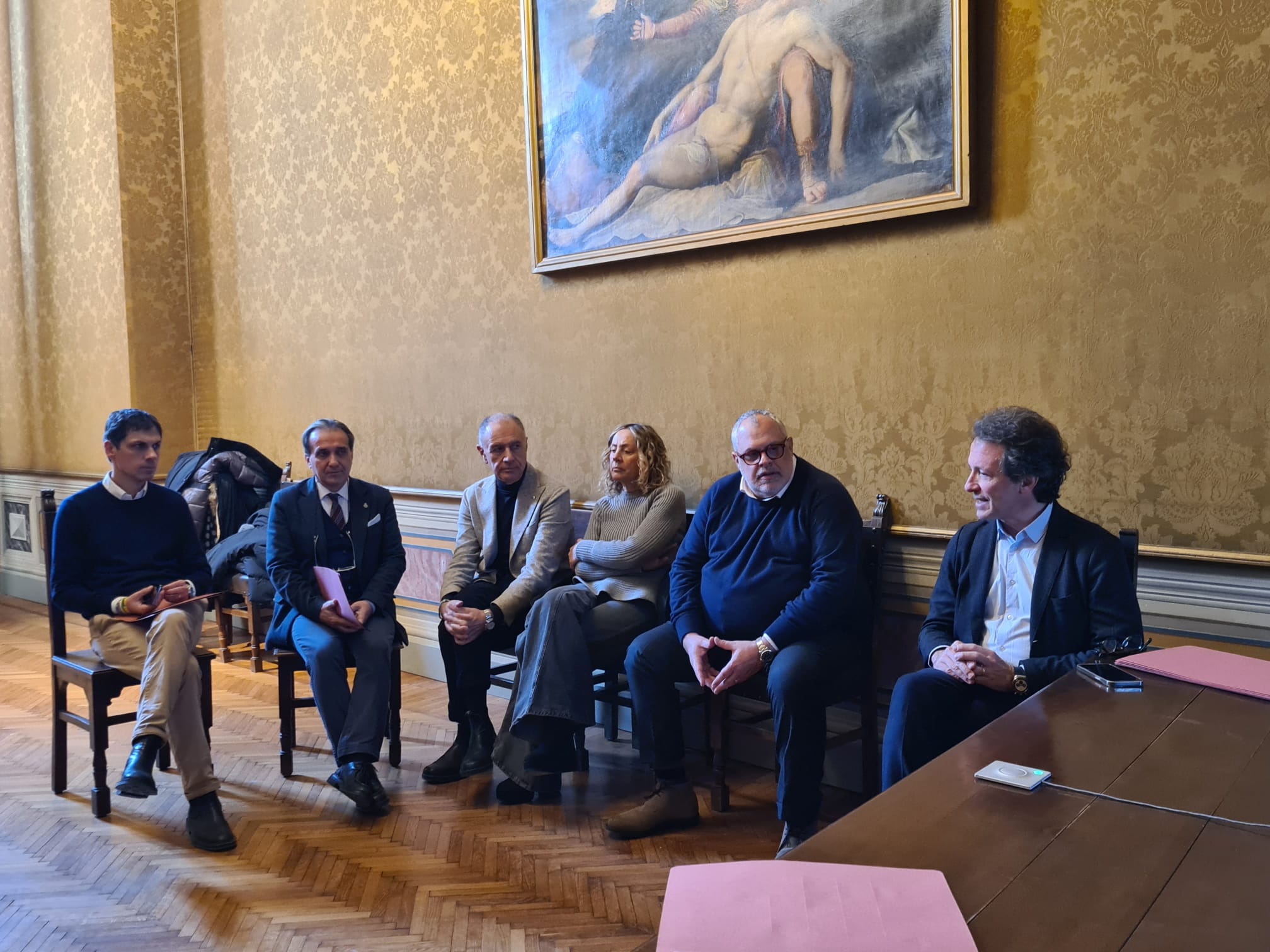 Riunione Comitato Piazzoli
