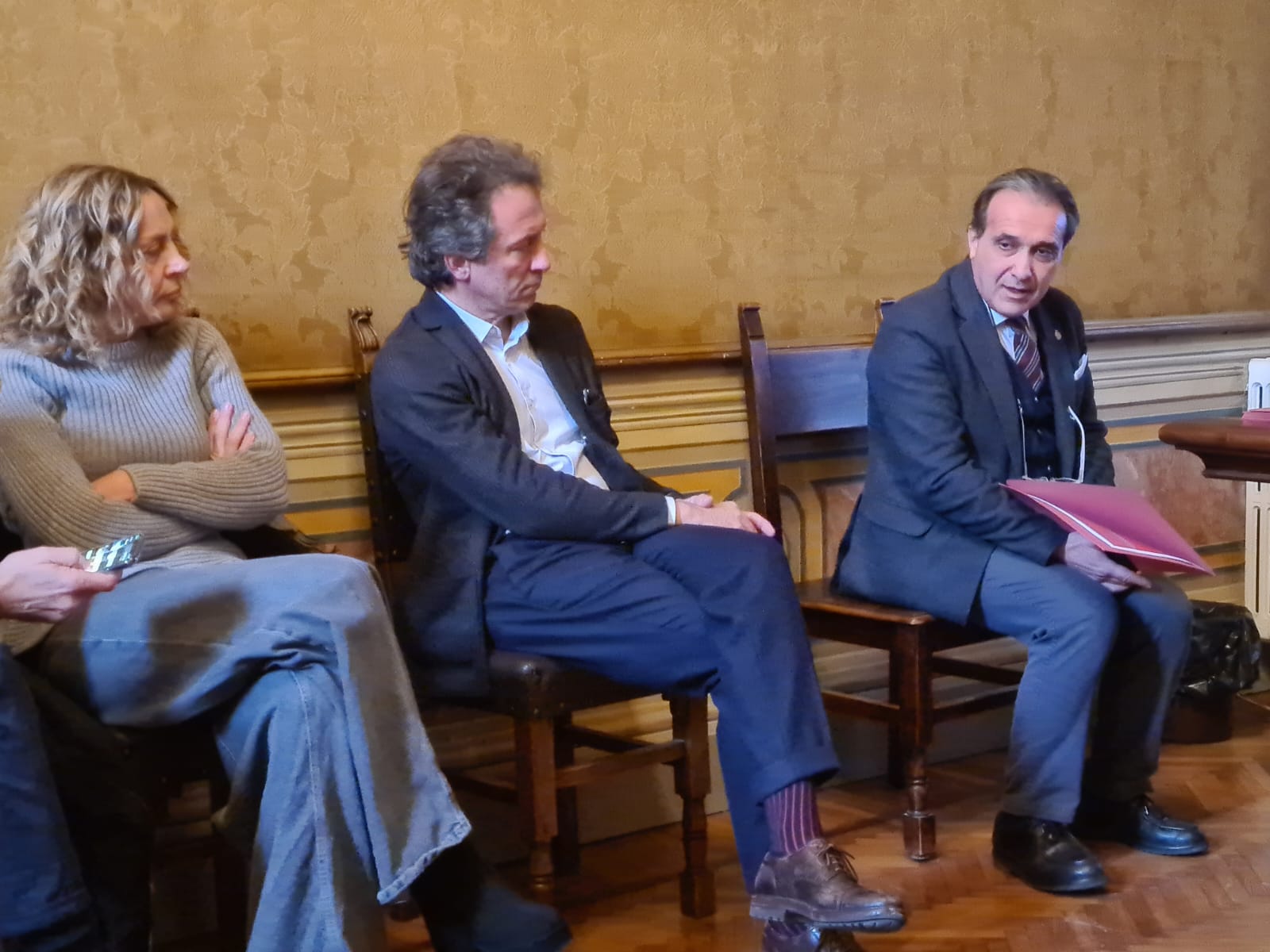 Riunione Comitato Piazzoli
