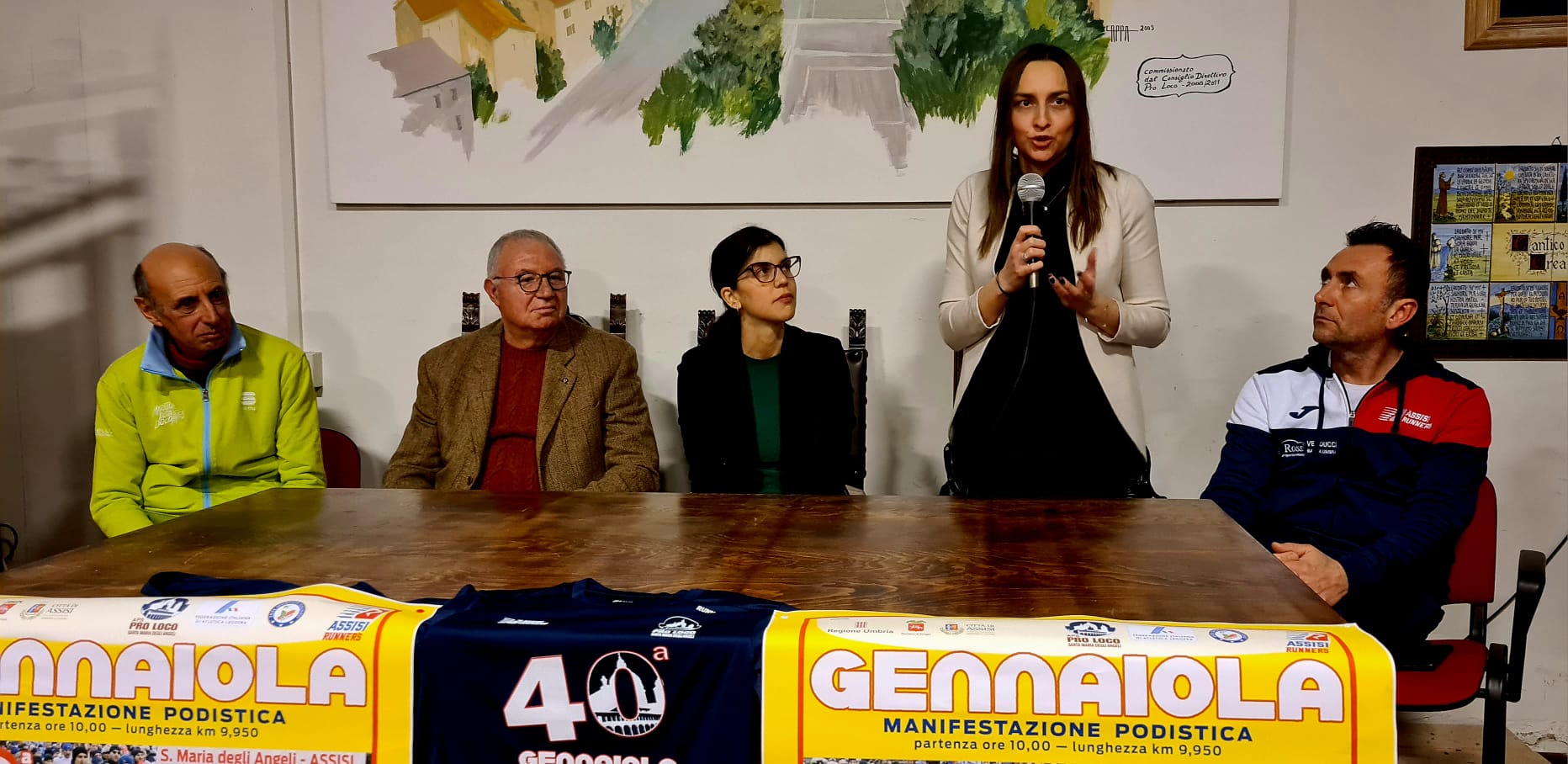 Gennaiola 2024_ Conferenza stampa presentazione 40ma edizione
