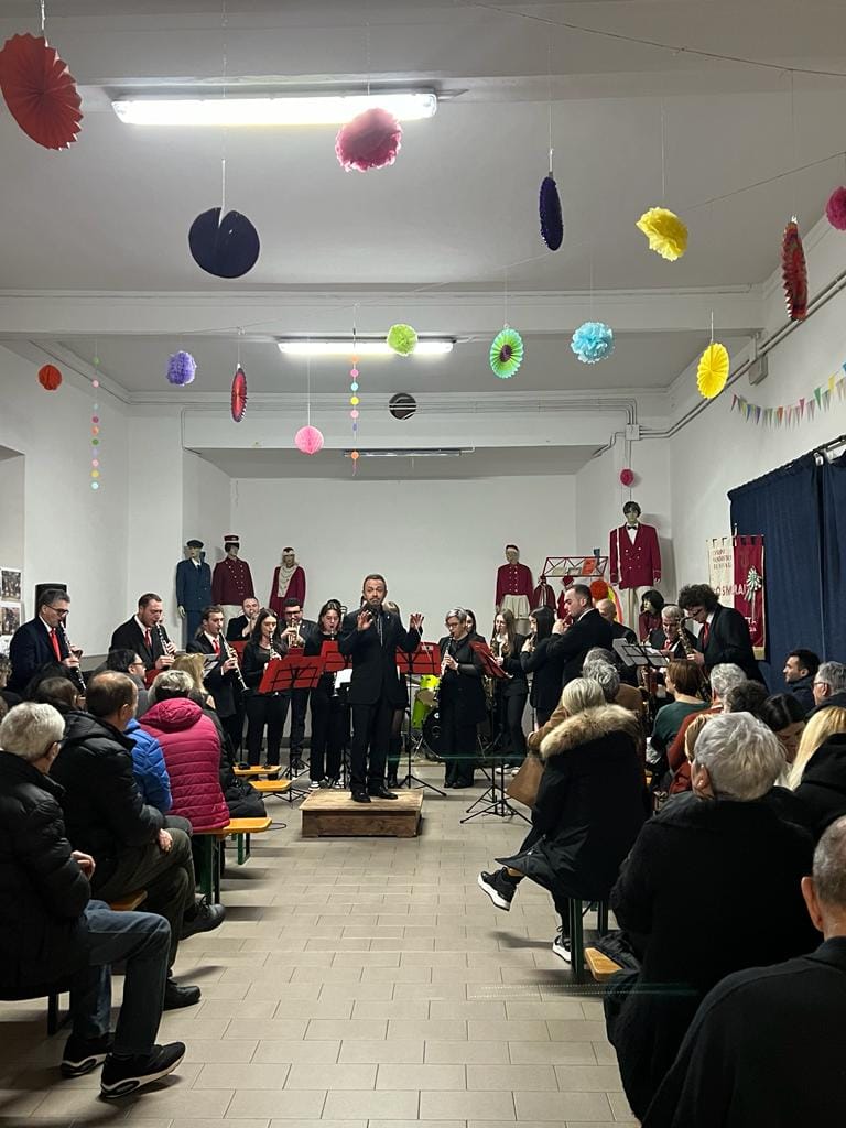 La festa al circolo di Pietrafitta
