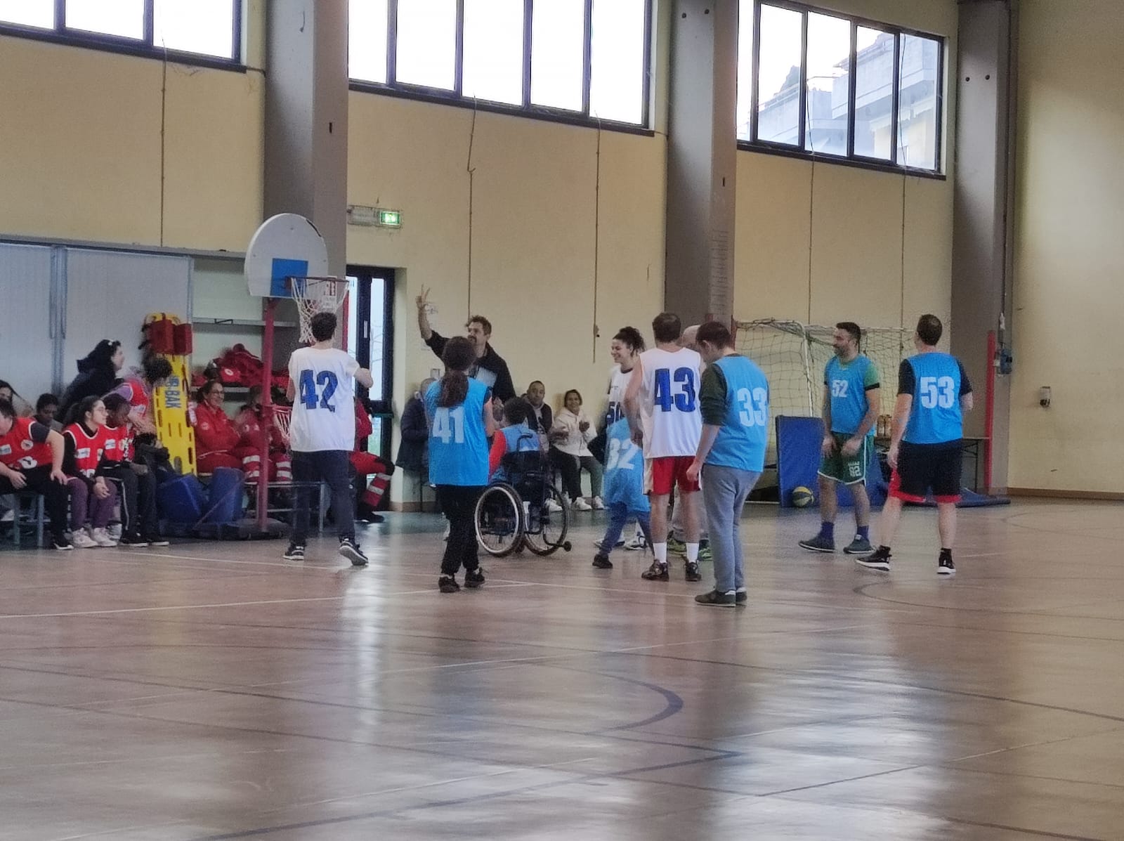 Un allenamento di baskin