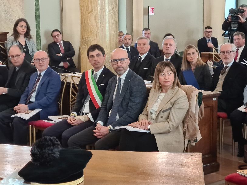 La cerimonia di inaugurazione dell'anno giudiziario 2024