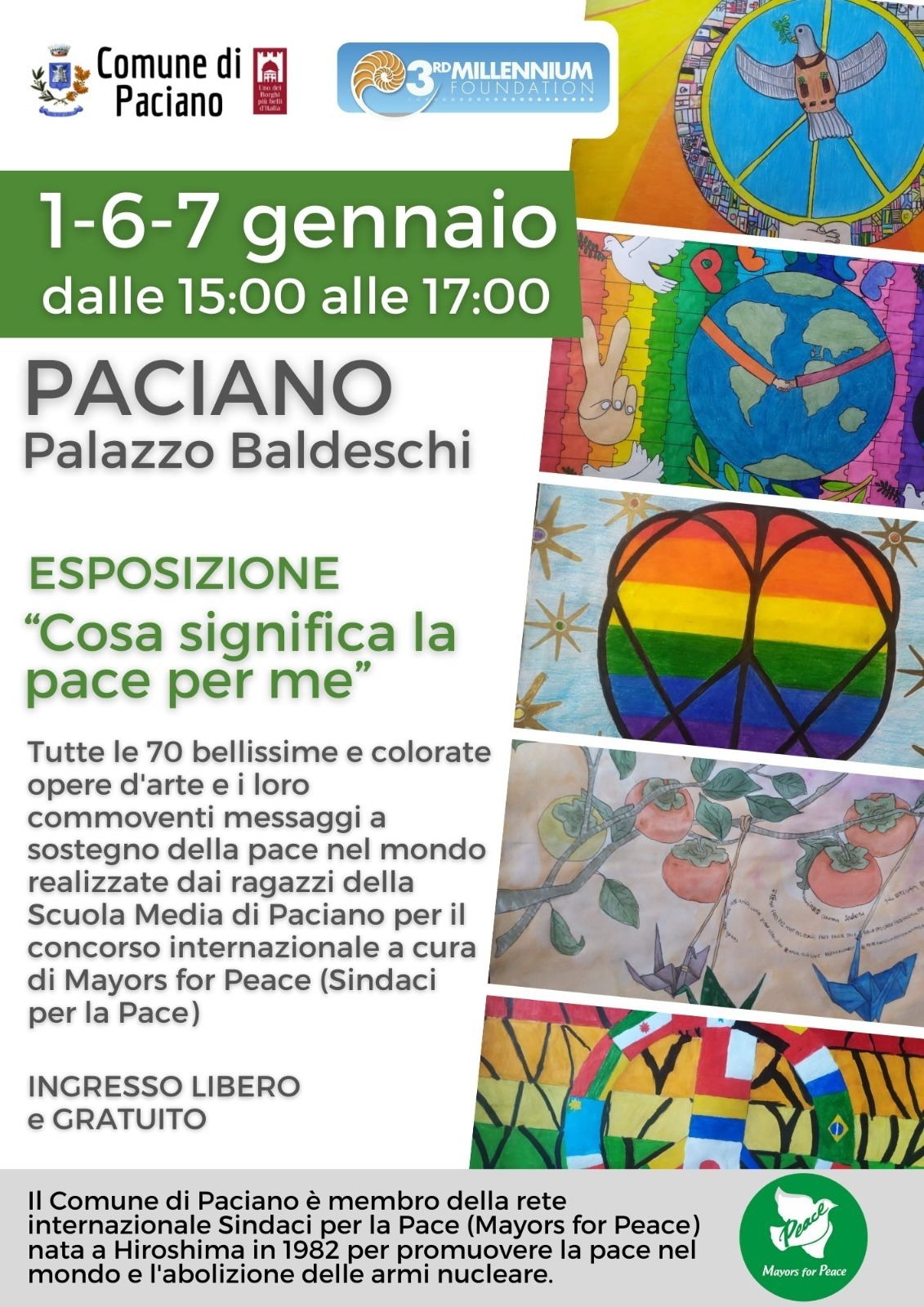 La locandina della mostra