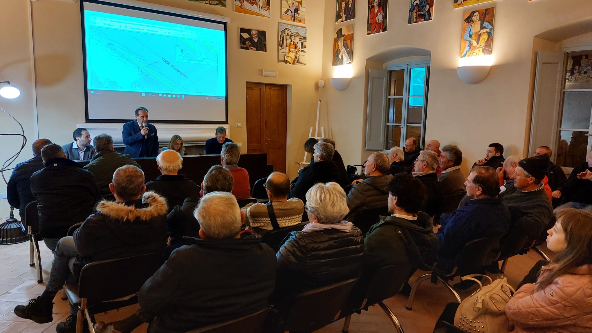 L'assemblea pubblica di martedì
