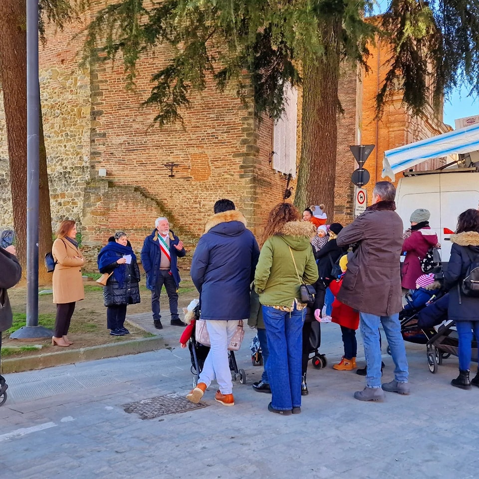 Un momento dell'iniziativa 