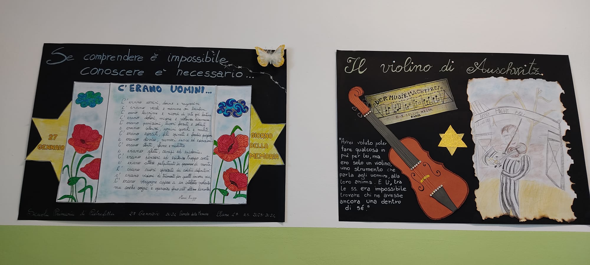 I lavori degli alunni di Pietrafitta