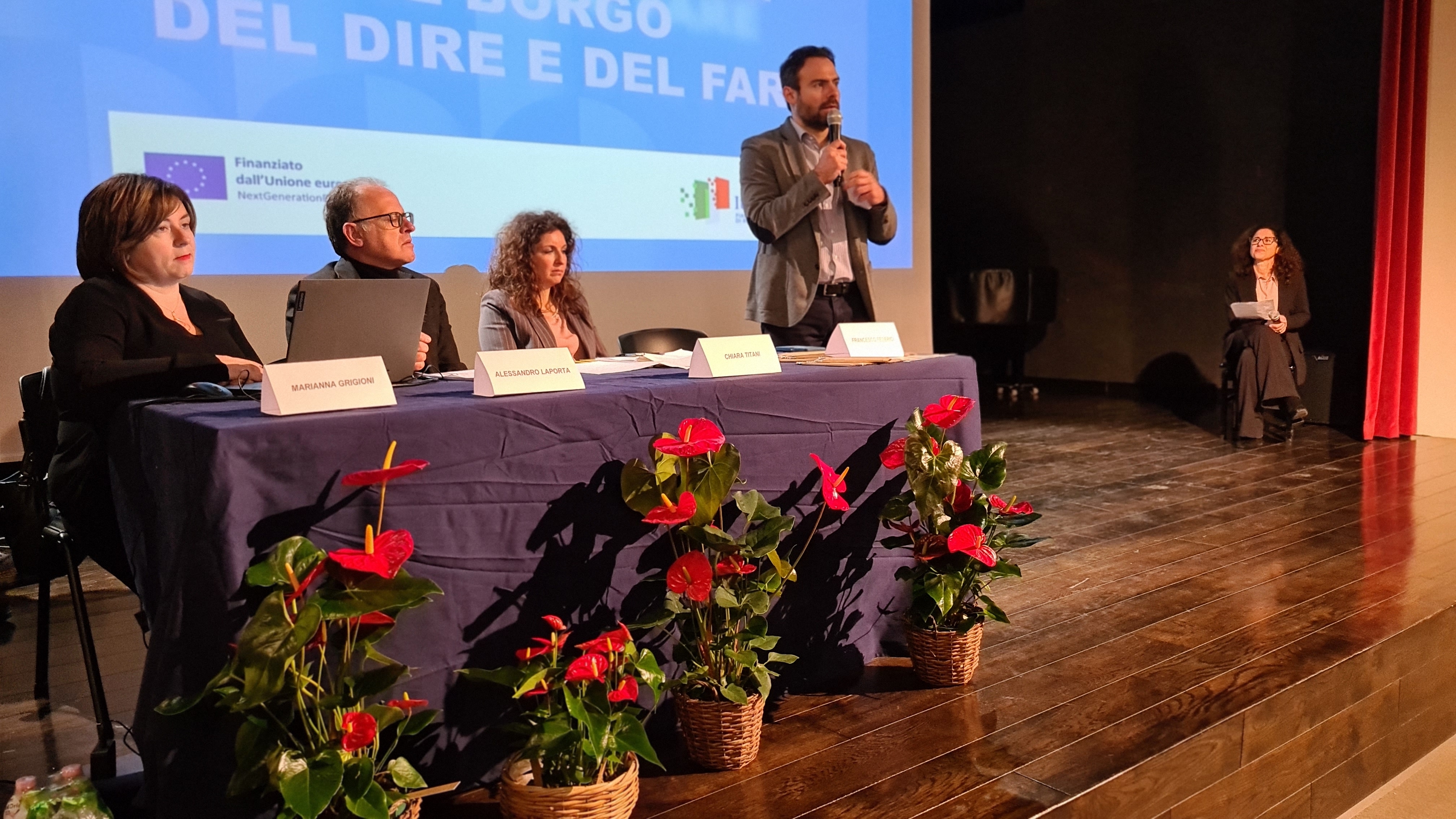 Gli intervenuti 