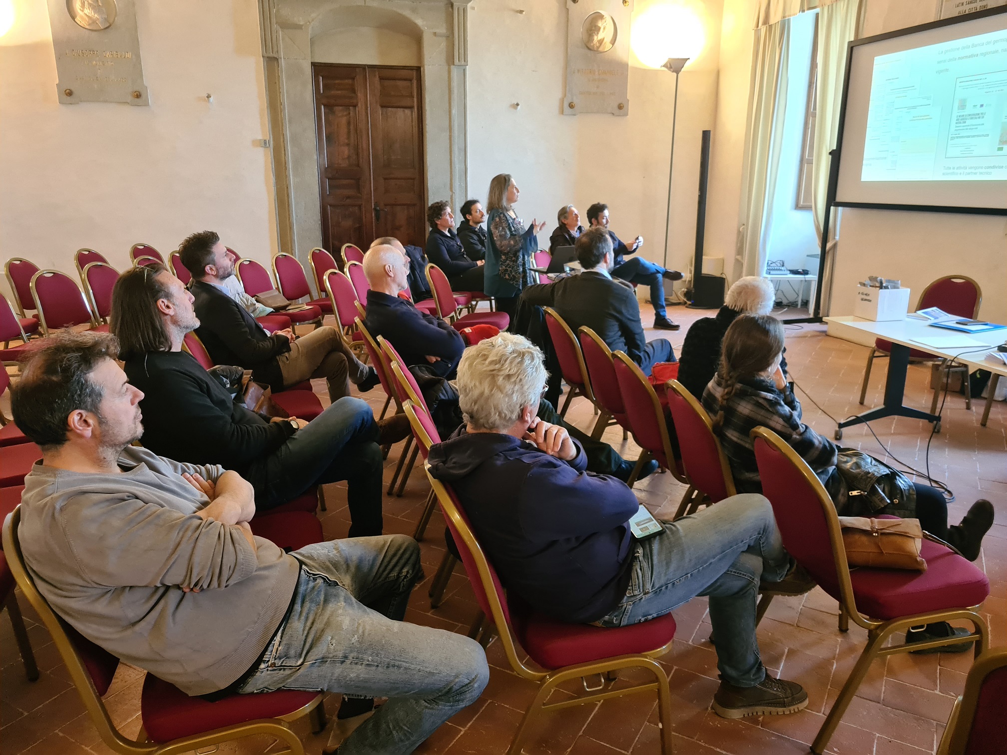 La presentazione del progetto