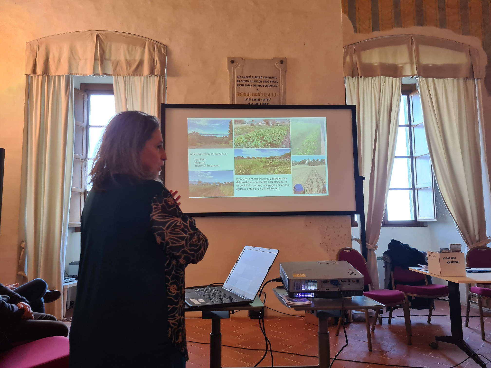 La presentazione del progetto