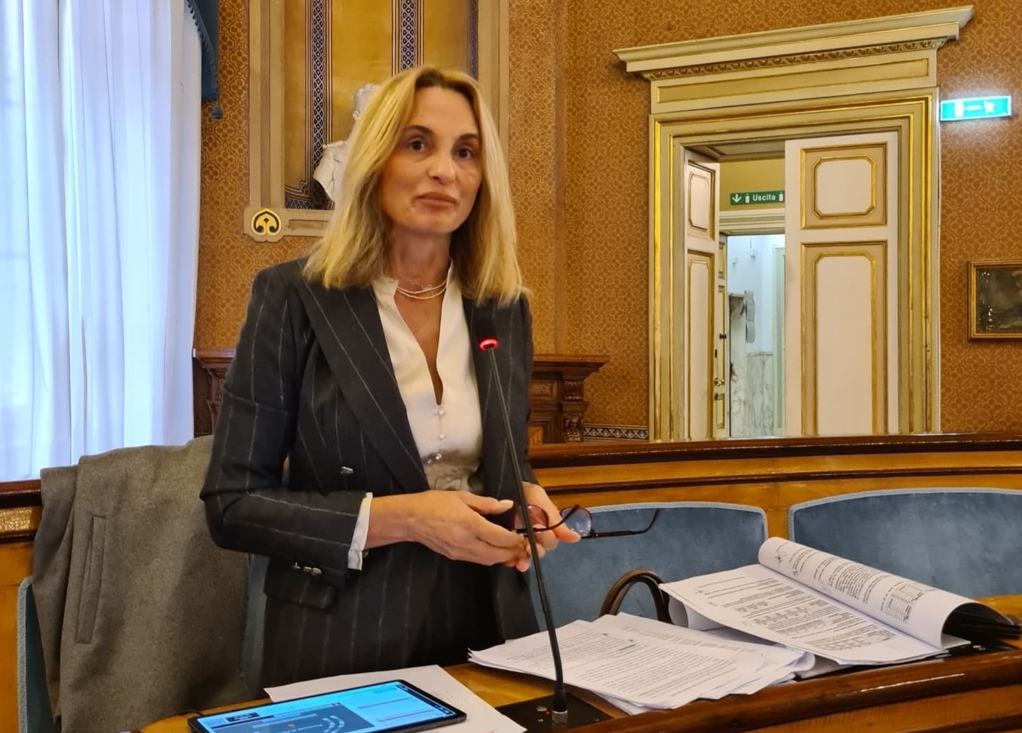 Consigliera provinciale_Erika Borghesi